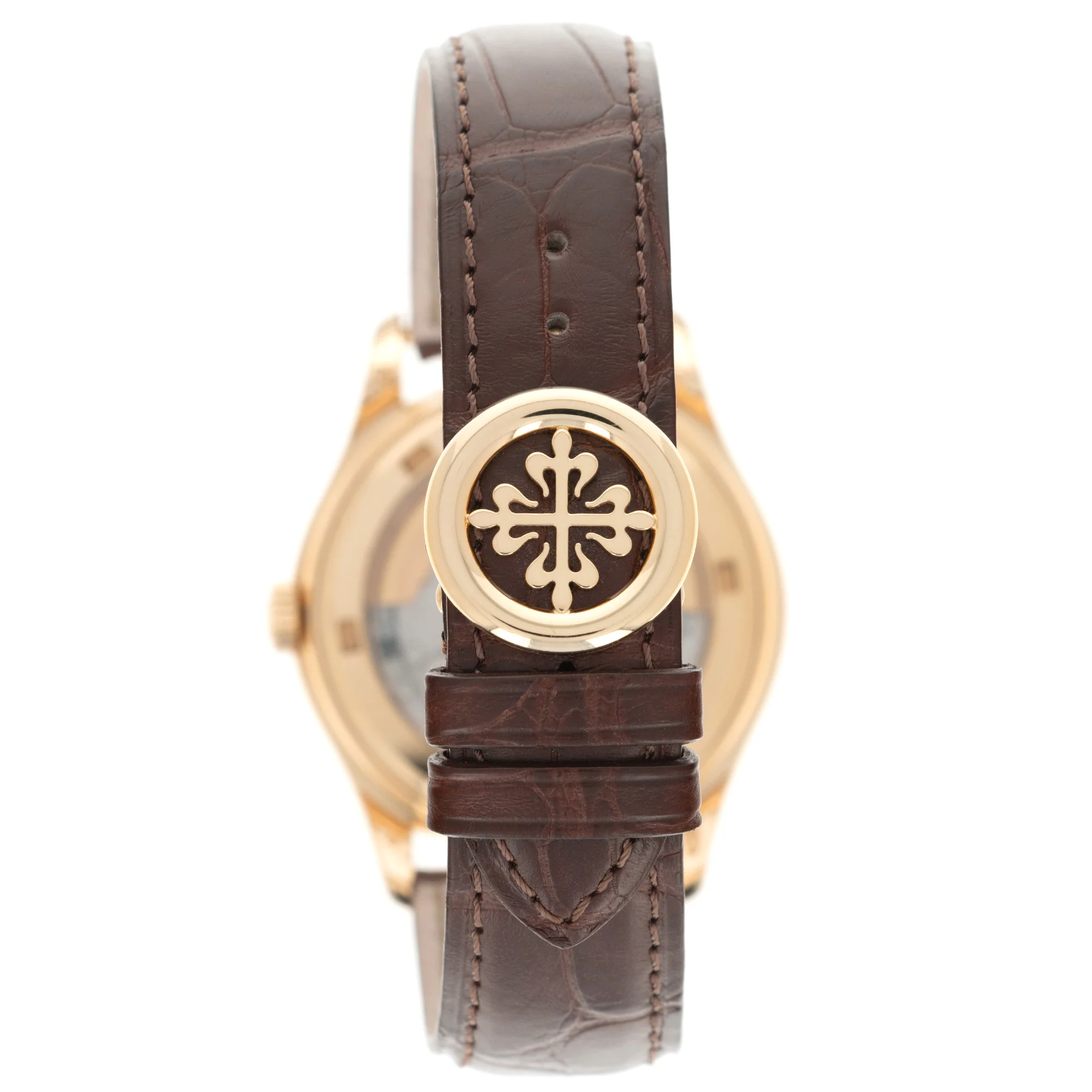 Patek Philippe Yellow Gold Annual Calendar Watch Ref. 5146 - Image 9