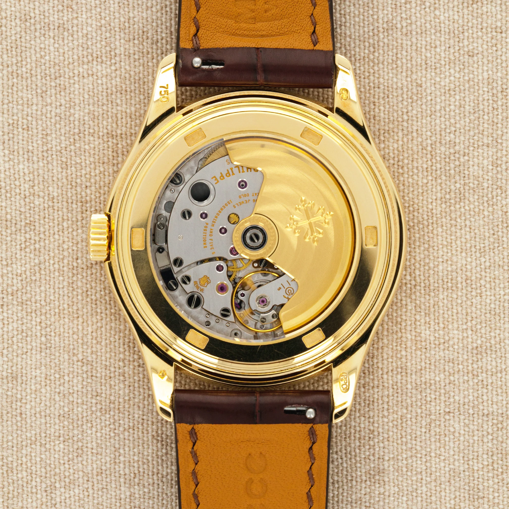 Patek Philippe Yellow Gold Annual Calendar Watch Ref. 5146 - Image 3