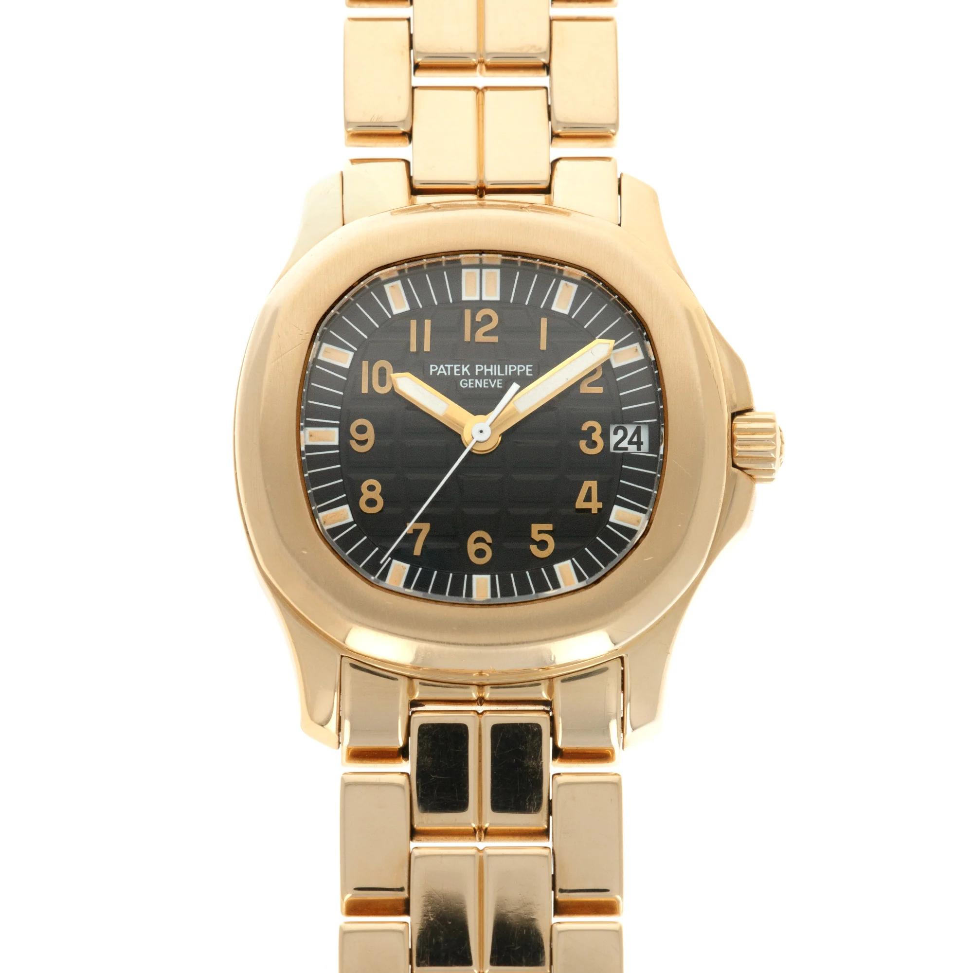 Patek Philippe Yellow Gold Aquanaut Automatic Watch Ref. 5066