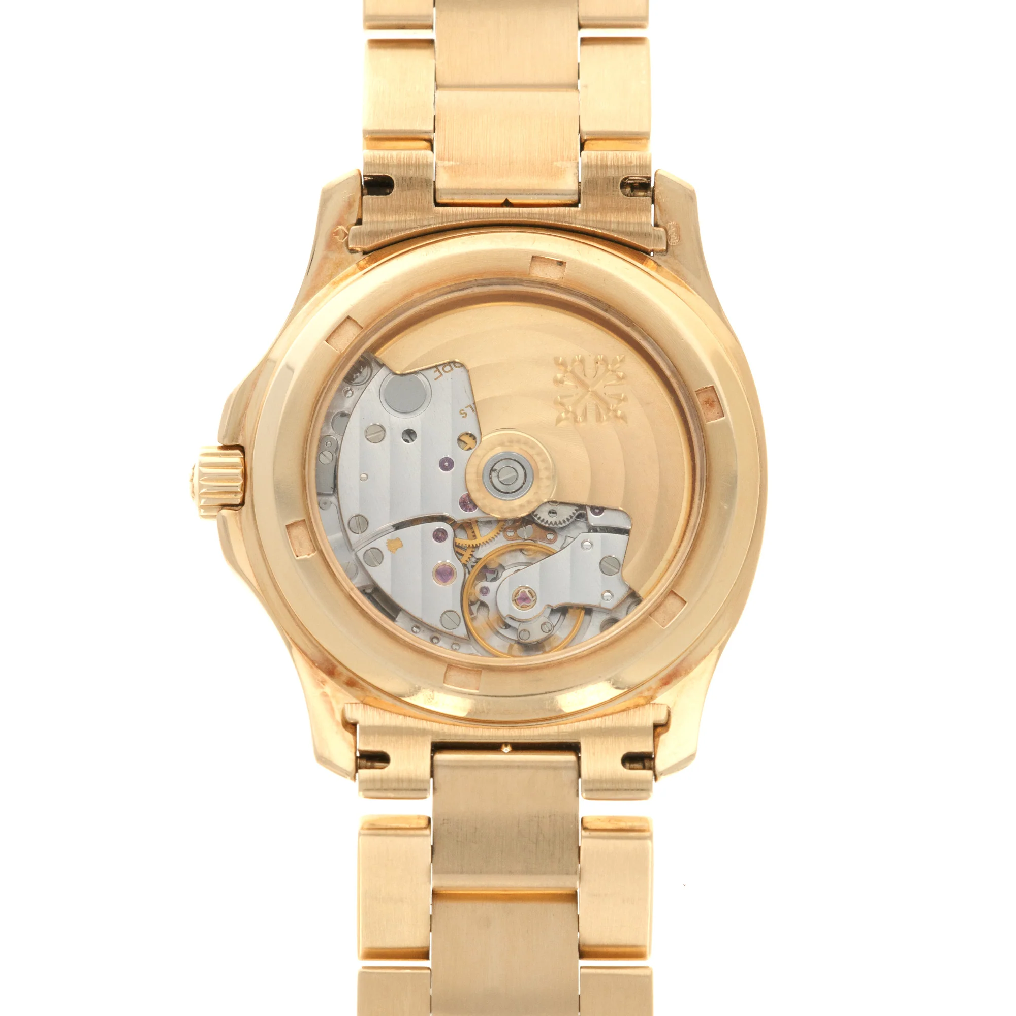 Patek Philippe Yellow Gold Aquanaut Automatic Watch Ref. 5066 - Image 4