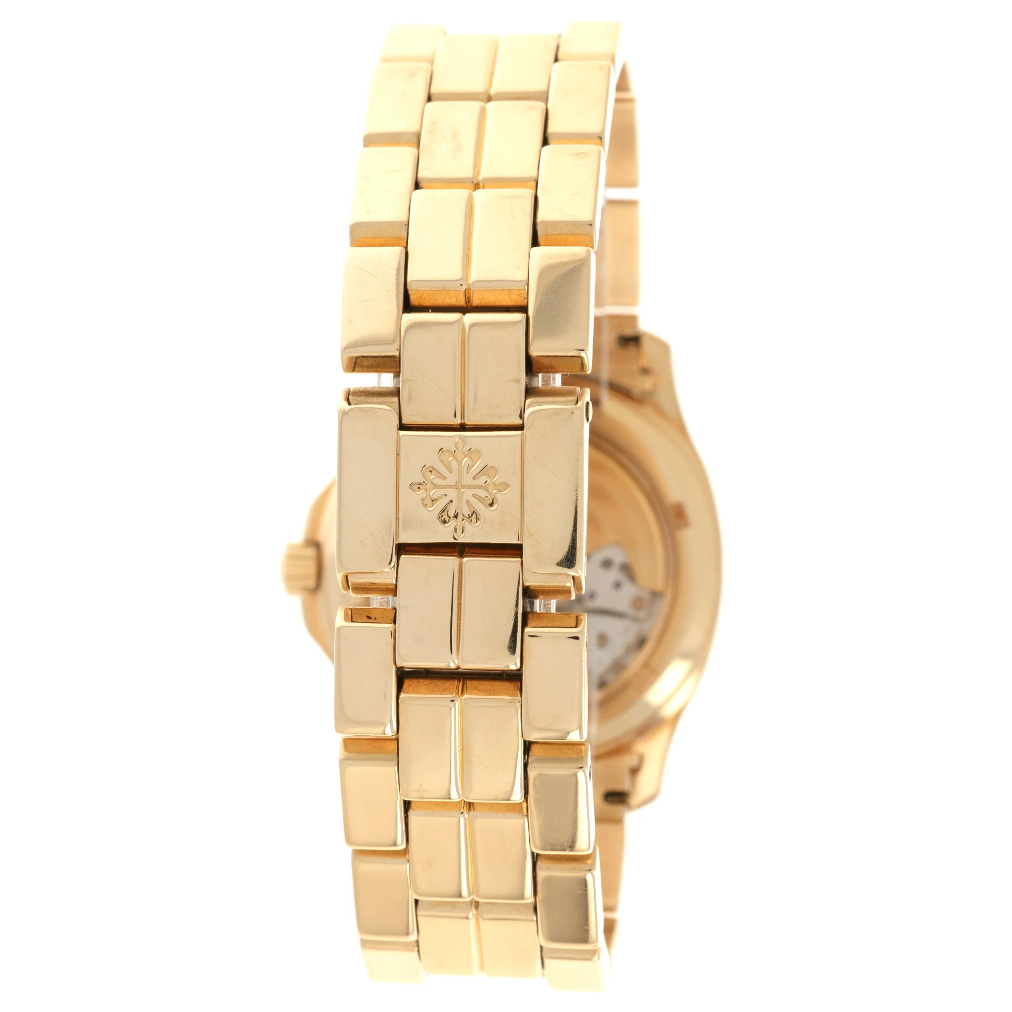 Patek Philippe Yellow Gold Aquanaut Automatic Watch Ref. 5066 - Image 5