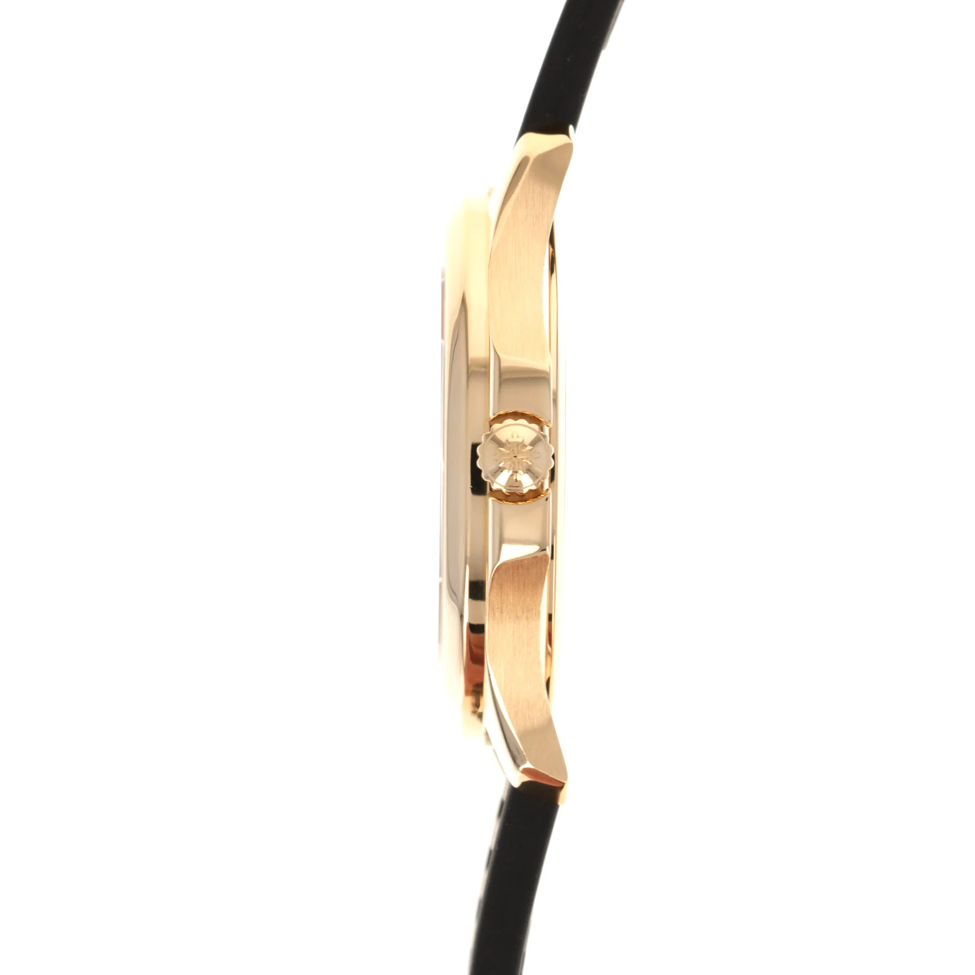 Patek Philippe Yellow Gold Aquanaut Jumbo Watch Ref. 5065 - Image 3