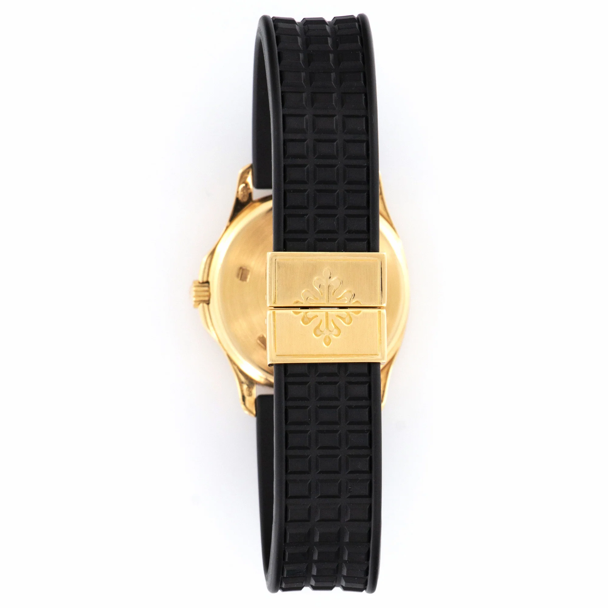 Patek Philippe Yellow Gold Aquanaut Watch - Image 5