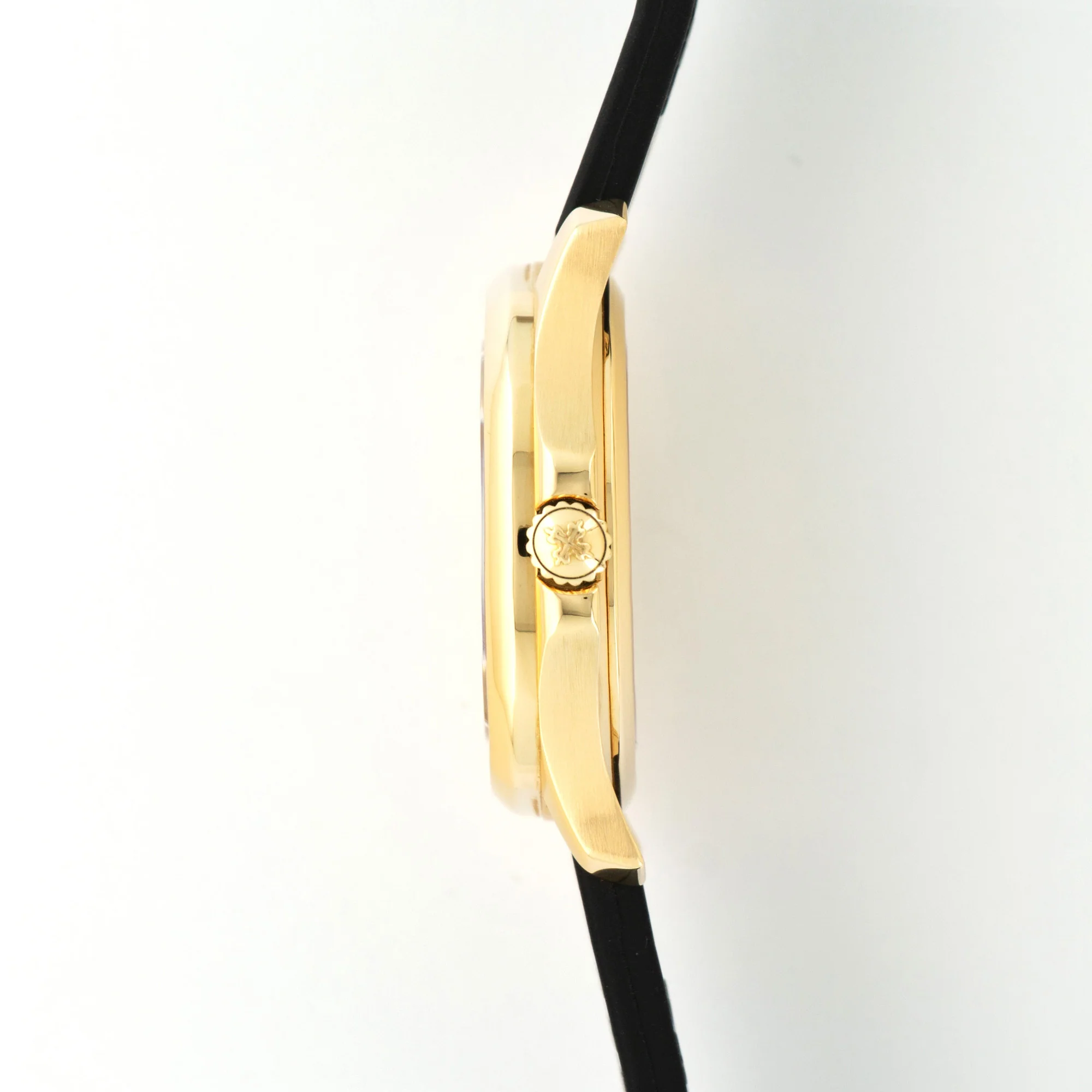 Patek Philippe Yellow Gold Aquanaut Watch Ref. 5066 - Image 3