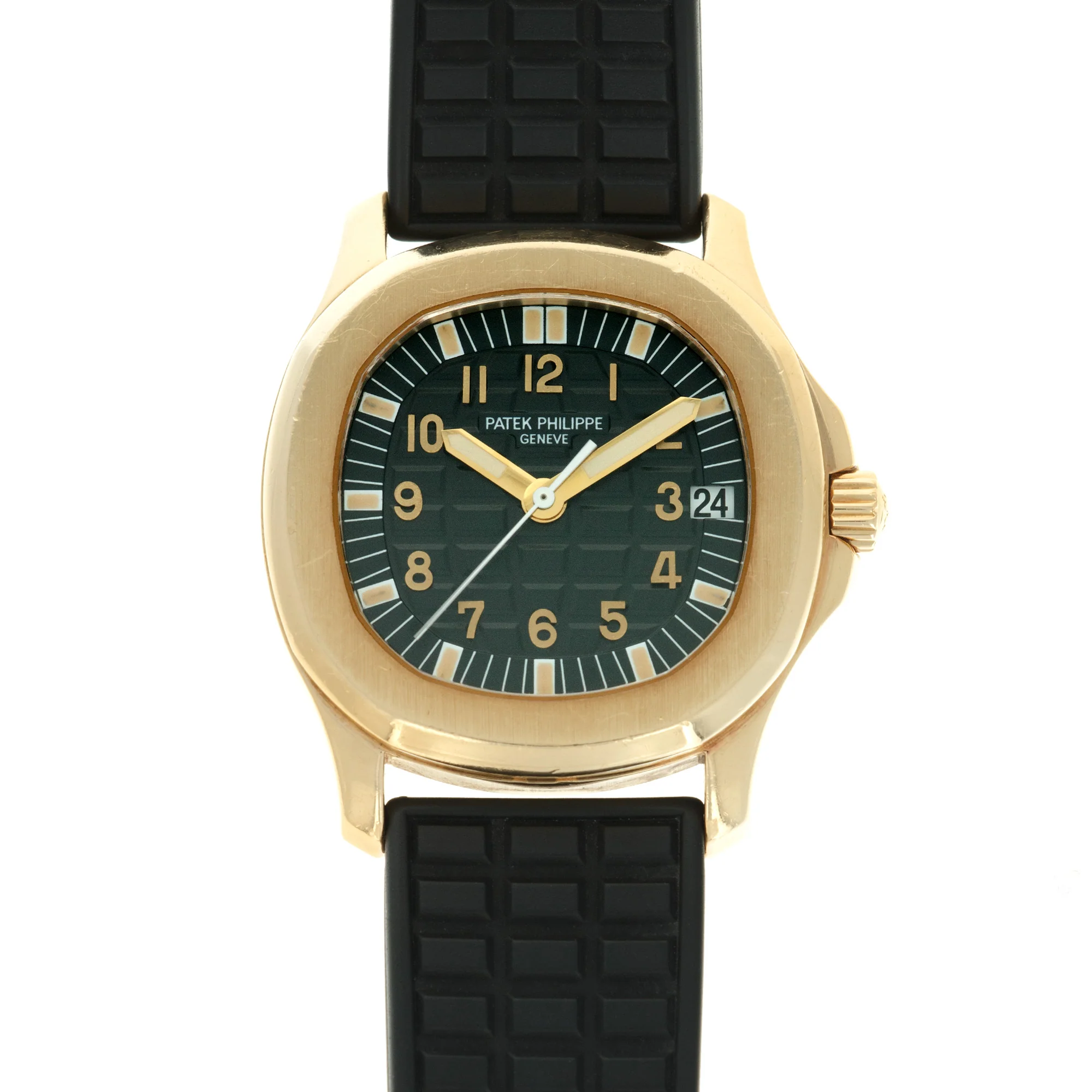 Patek Philippe Yellow Gold Aquanaut Watch Ref. 5066