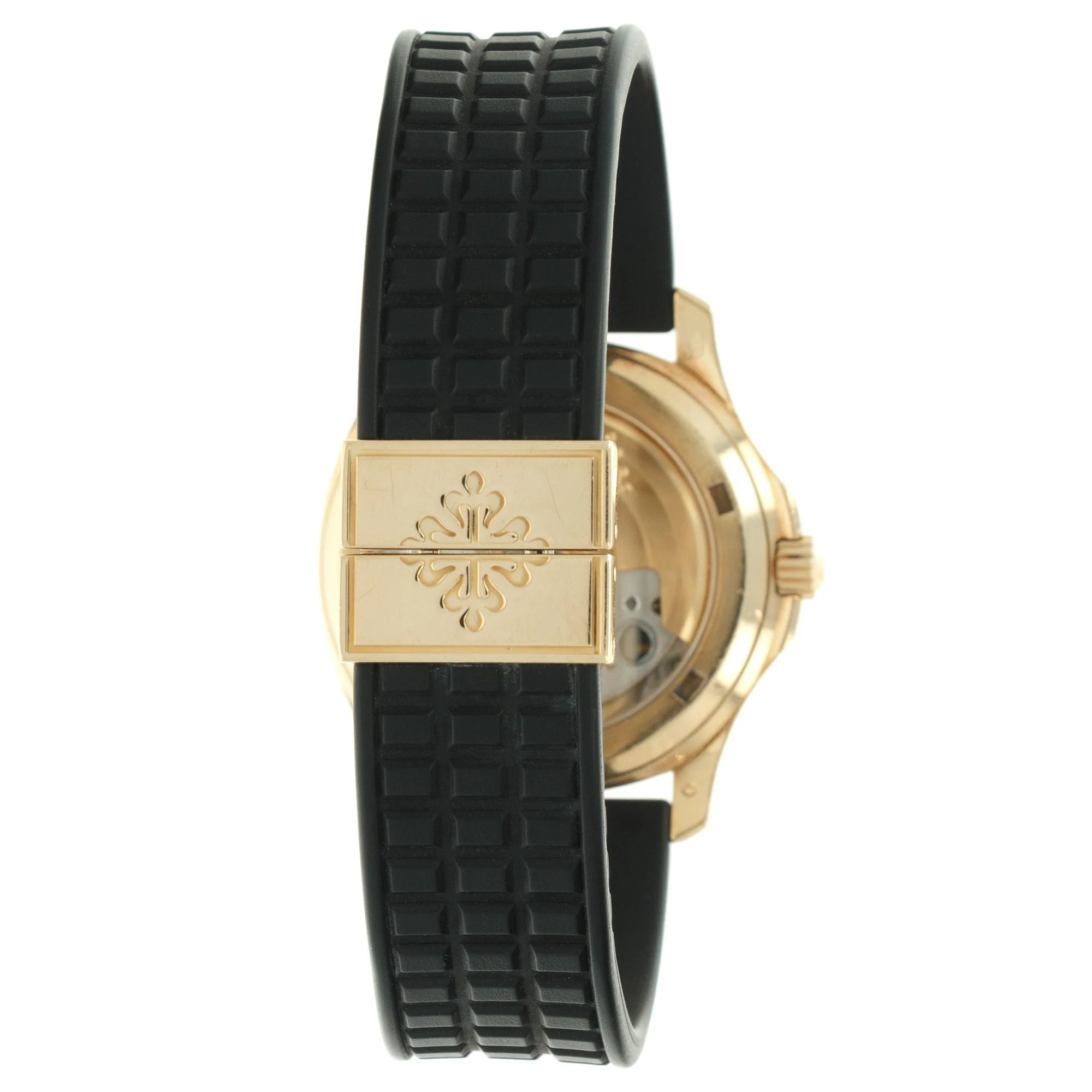 Patek Philippe Yellow Gold Aquanaut Watch Ref. 5066 - Image 5