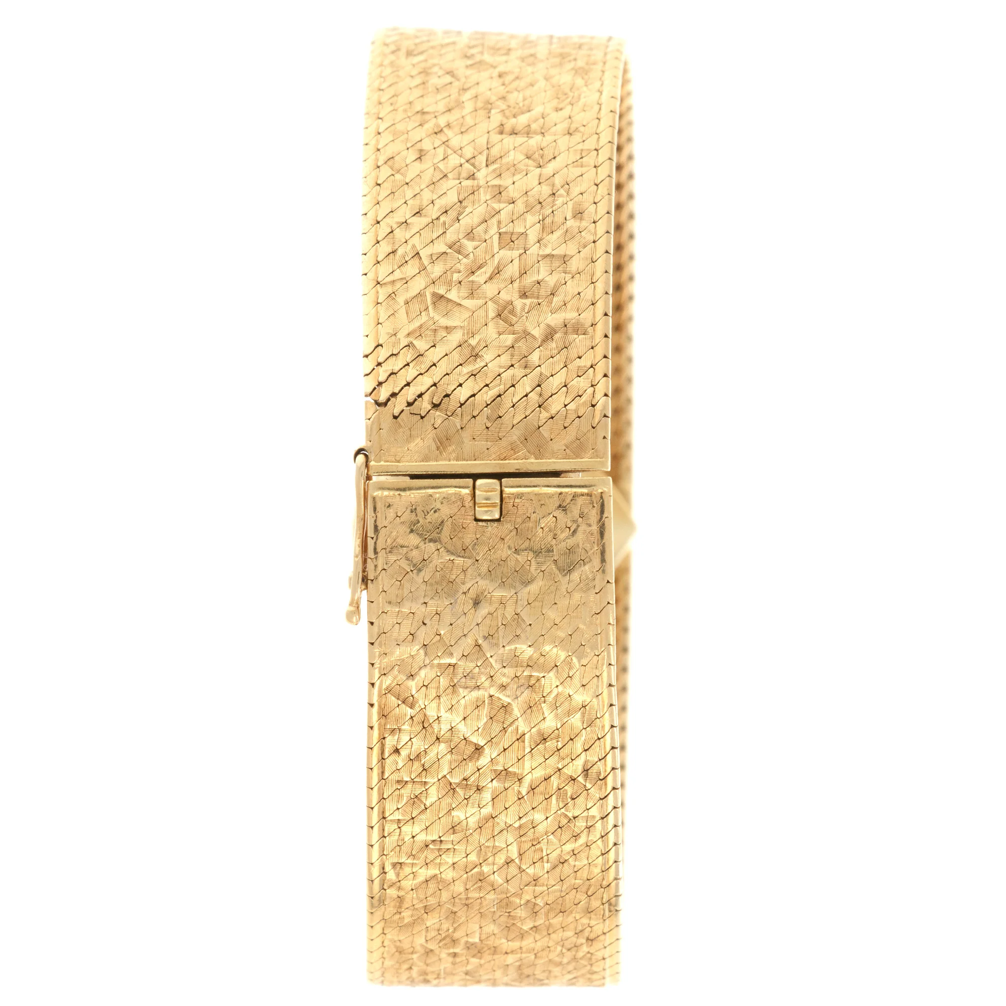 Patek Philippe Yellow Gold Asymmetrical Watch, Ref. 3270, Designed by Gilbert Albert - Image 6