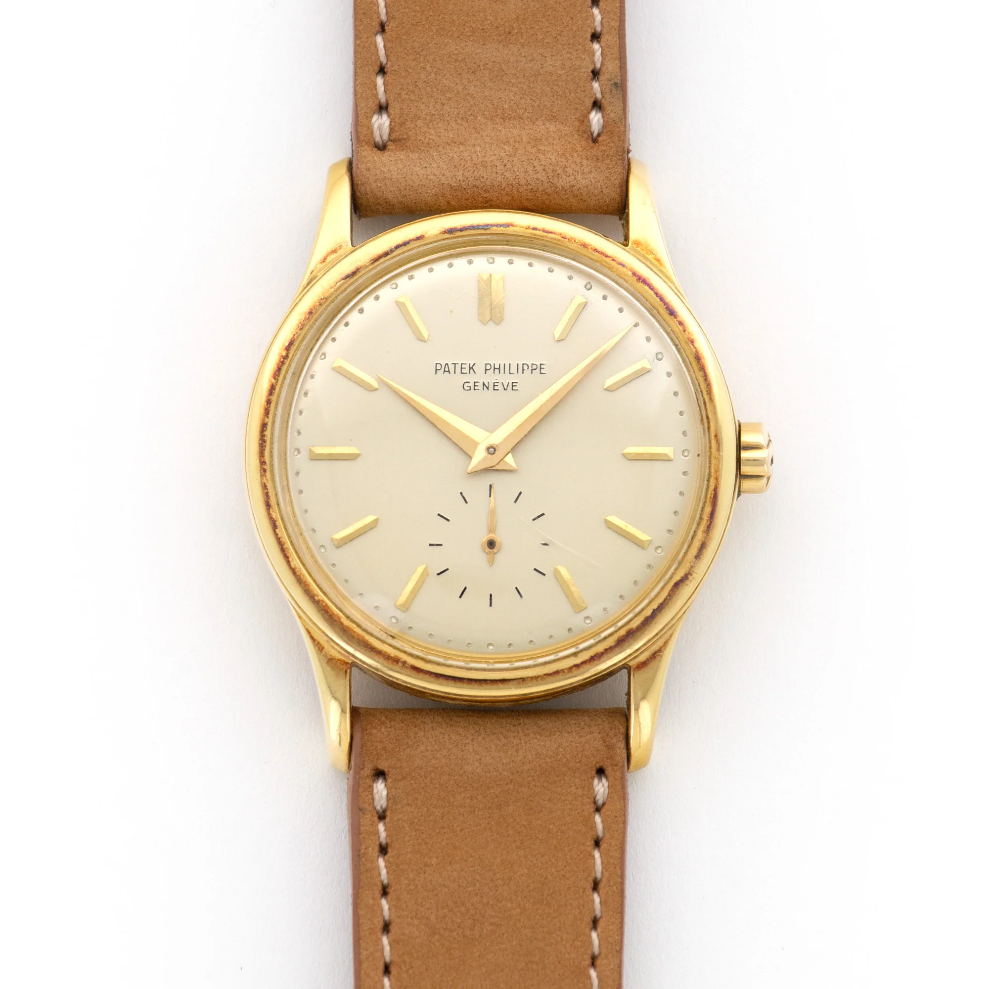 Patek Philippe Yellow Gold Automatic Calatrava Watch Ref. 3439