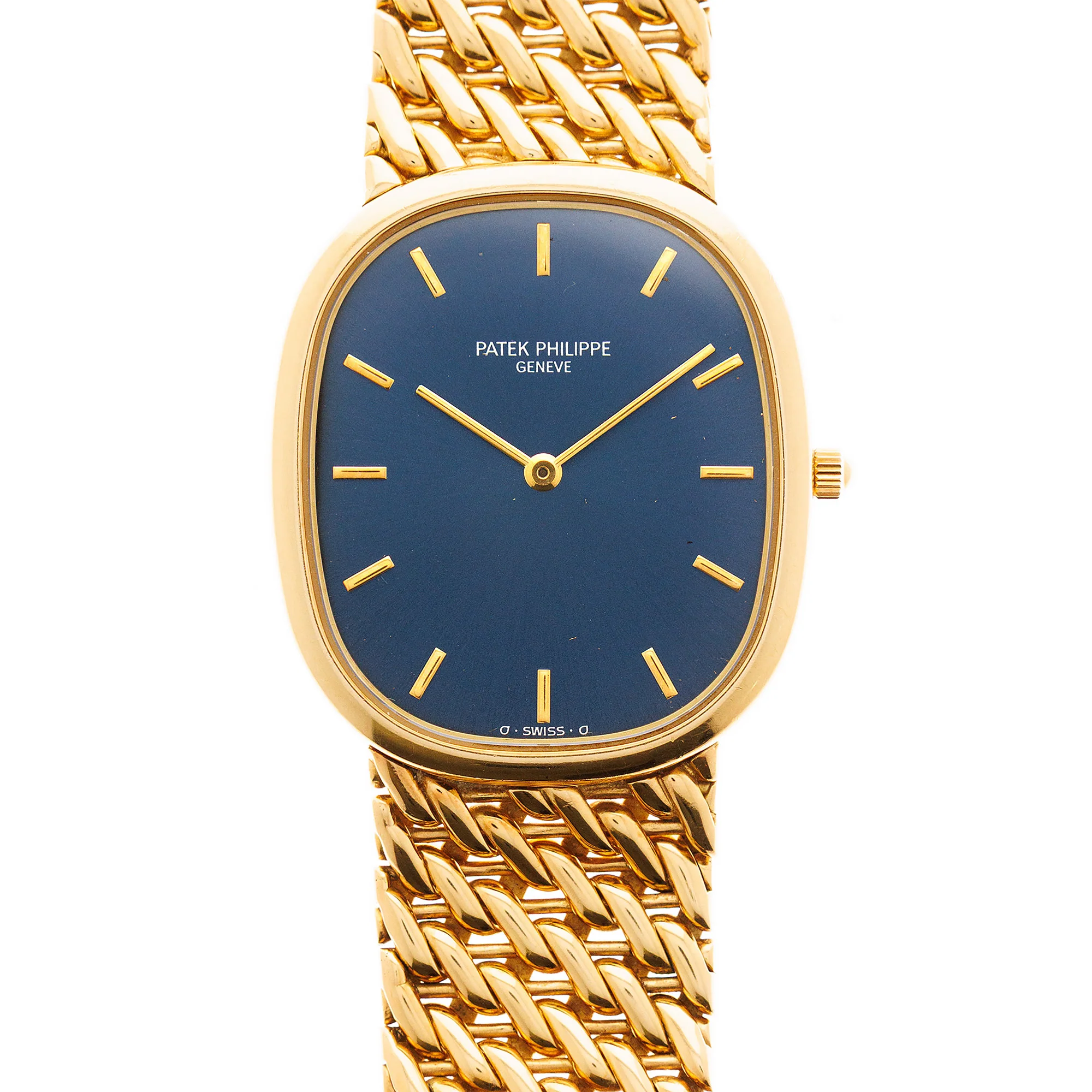 Patek Philippe Yellow Gold Automatic Ellipse Ref. 3738