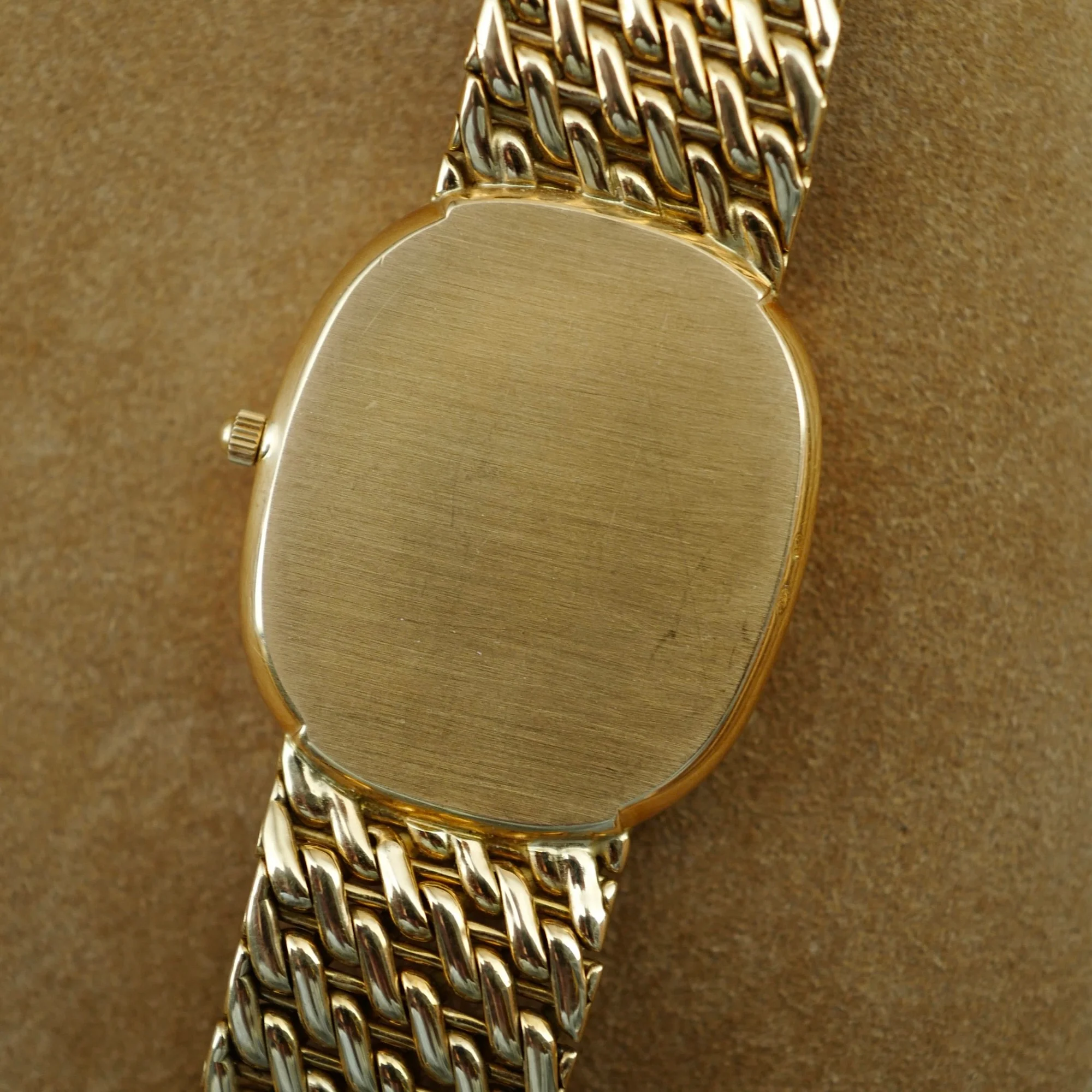 Patek Philippe Yellow Gold Automatic Ellipse Ref. 3738 - Image 5