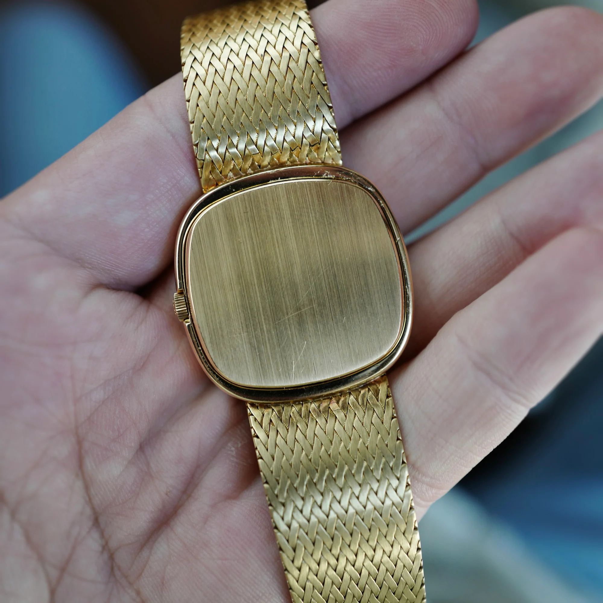 Patek Philippe Yellow Gold Automatic Watch Ref. 3604 - Image 8