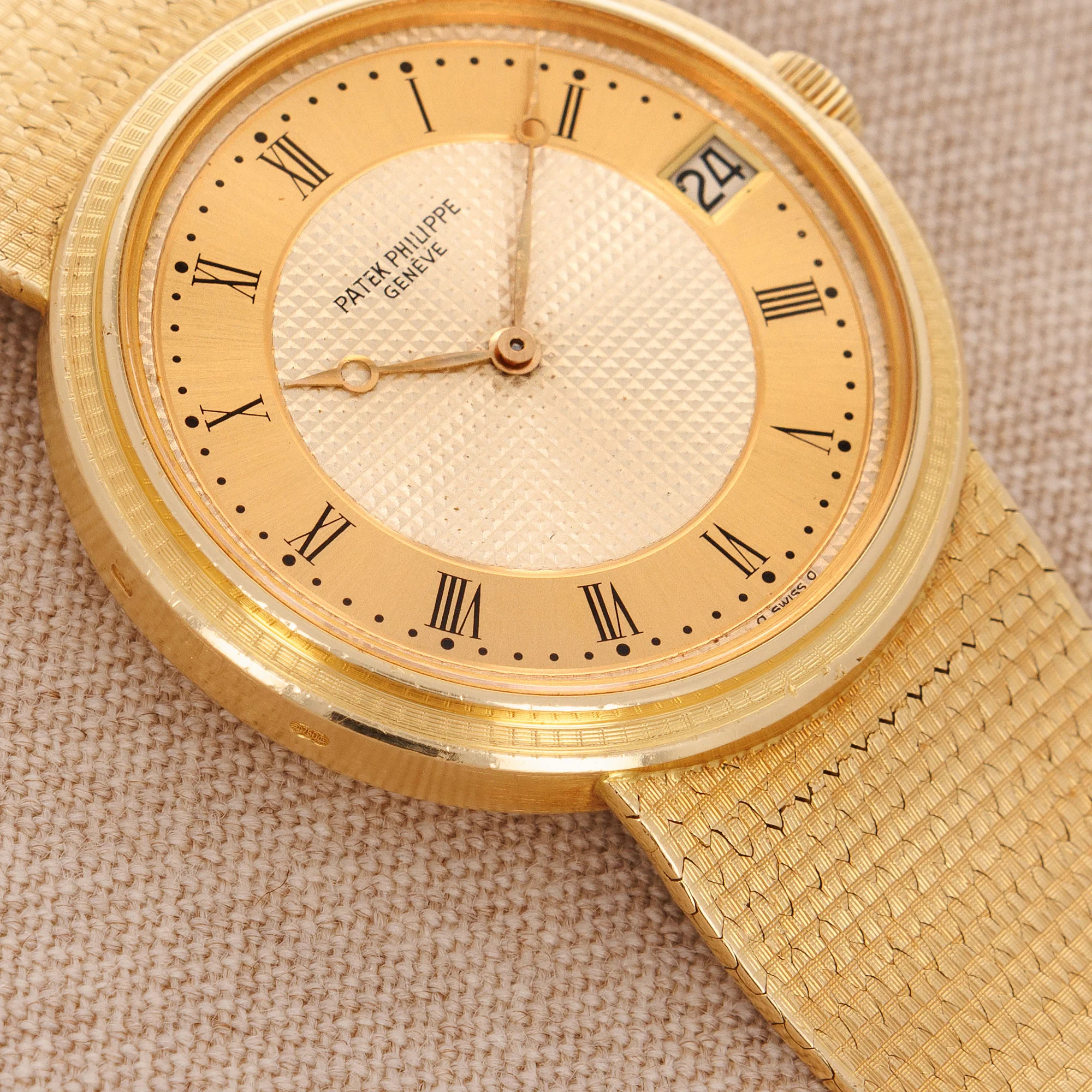 Patek Philippe Yellow Gold Automatic Watch Ref. 3801 - Image 4