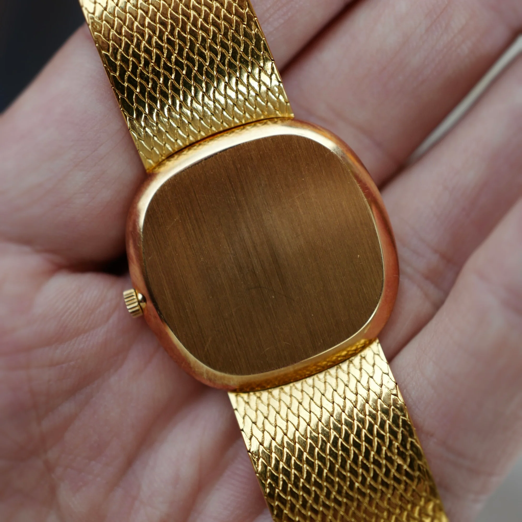 Patek Philippe Yellow Gold Automatic Watch Ref. 3861 - Image 5
