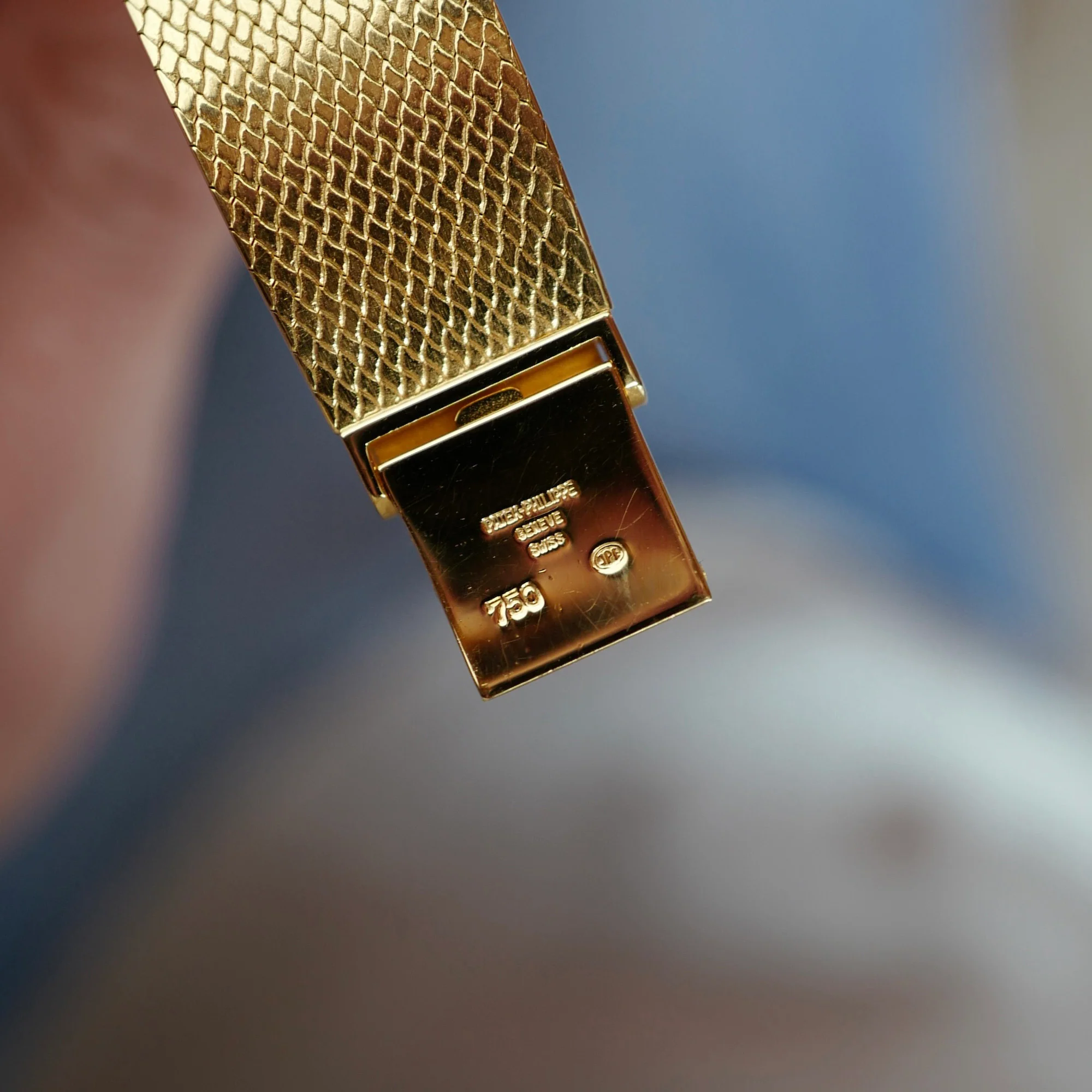 Patek Philippe Yellow Gold Automatic Watch Ref. 3861 - Image 6