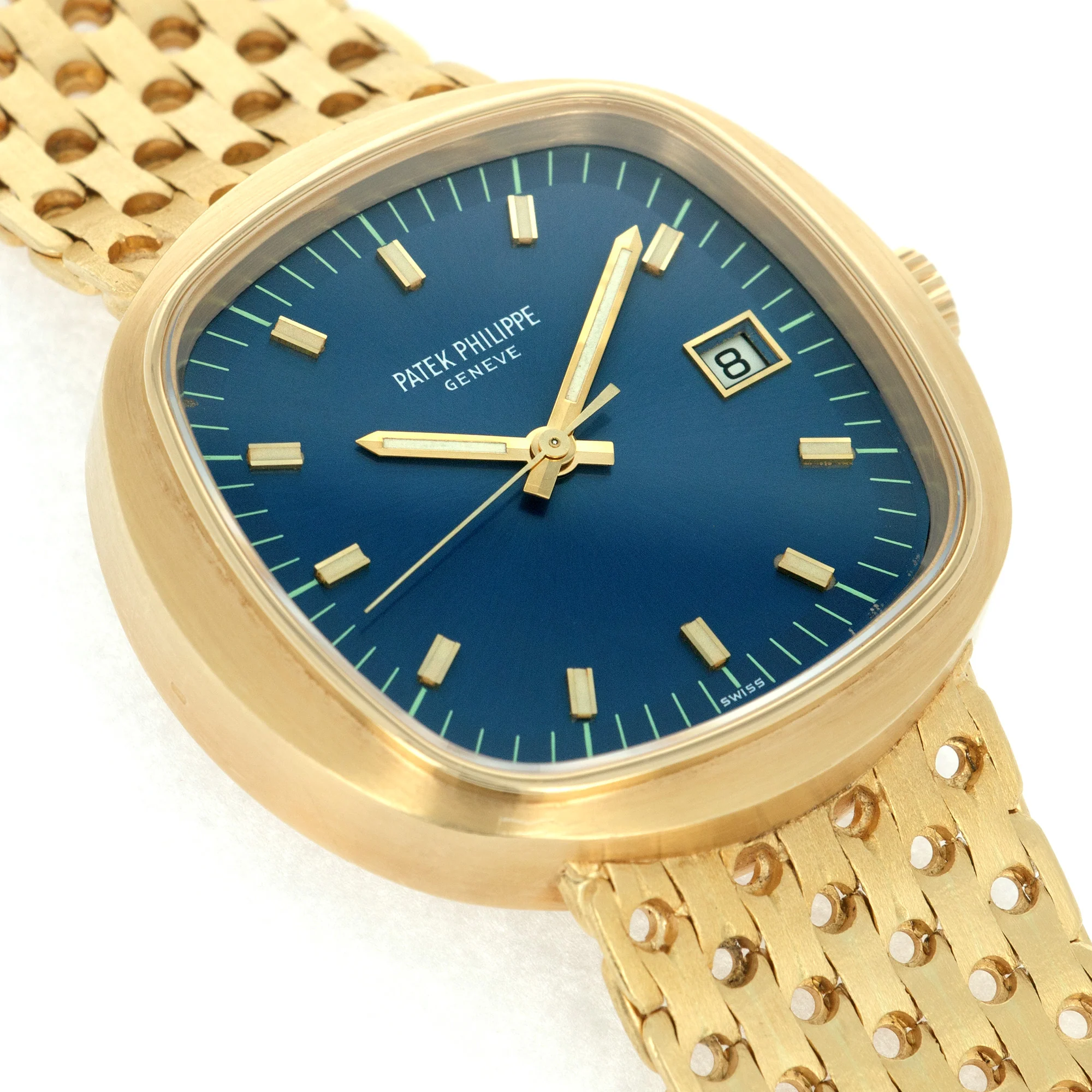 Patek Philippe Yellow Gold Beta 21 Watch Ref. 3587 - Image 3
