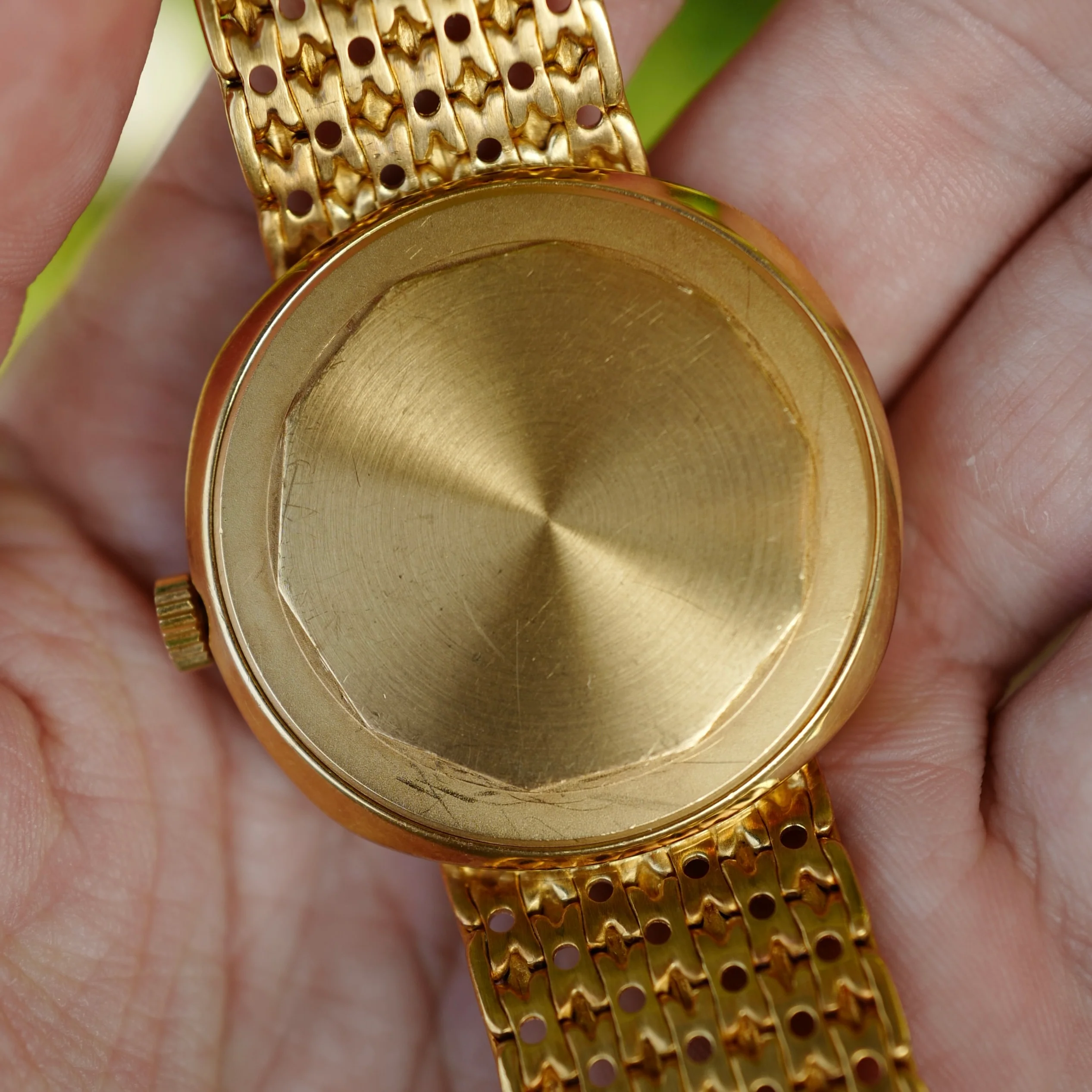 Patek Philippe Yellow Gold Beta 21 Watch Ref. 3587 - Image 7