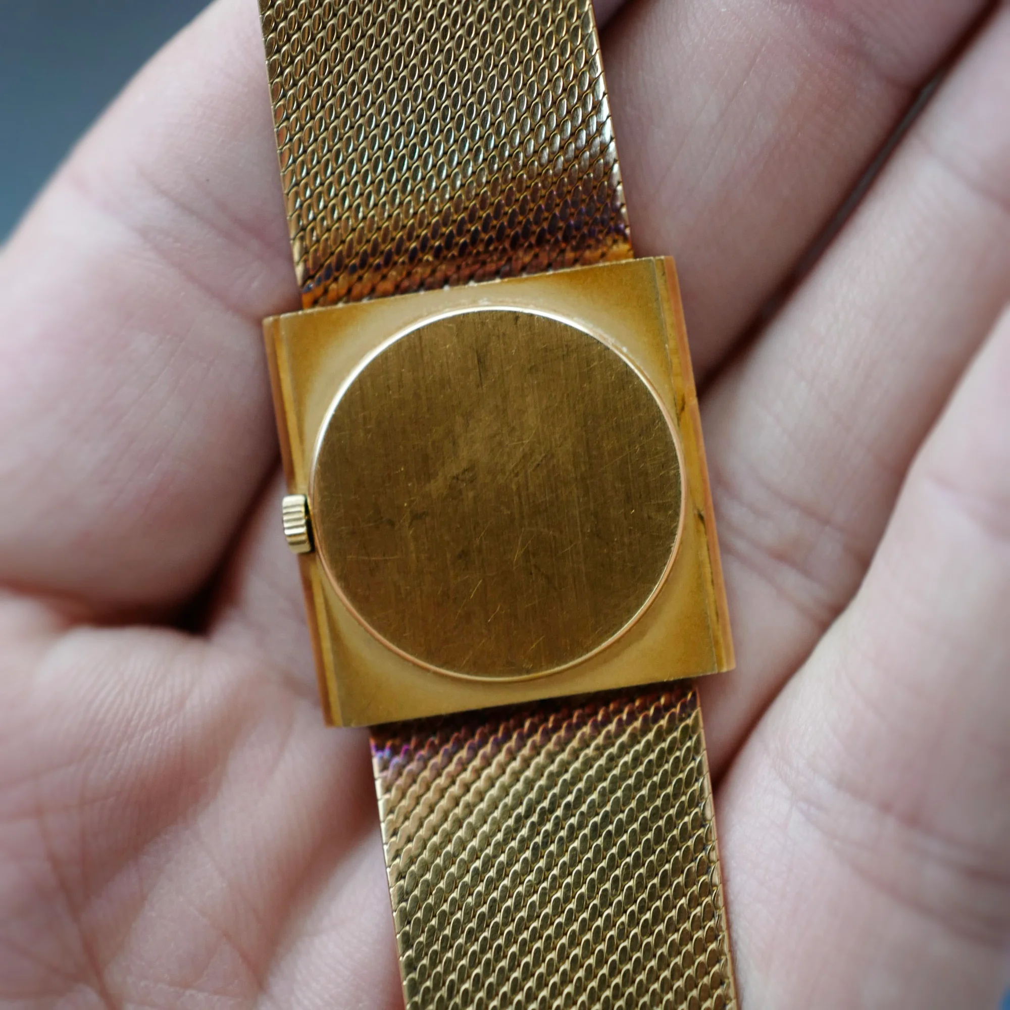 Patek Philippe Yellow Gold Bracelet Watch Ref. 3491 - Image 5