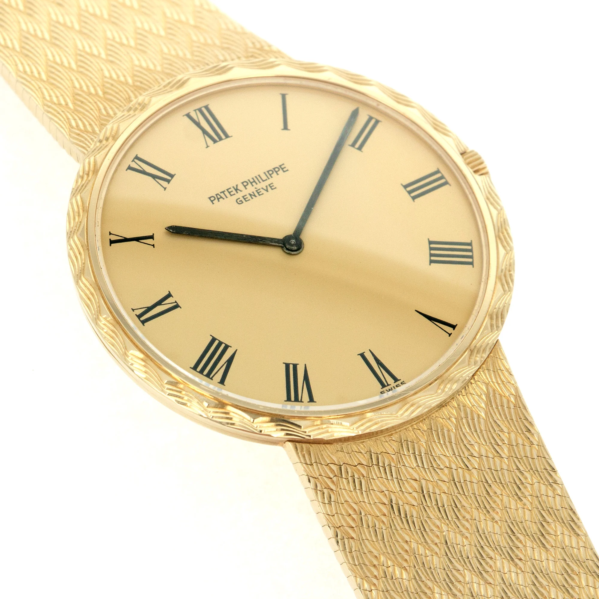 Patek Philippe Yellow Gold Bracelet Watch Ref. 3588 - Image 3