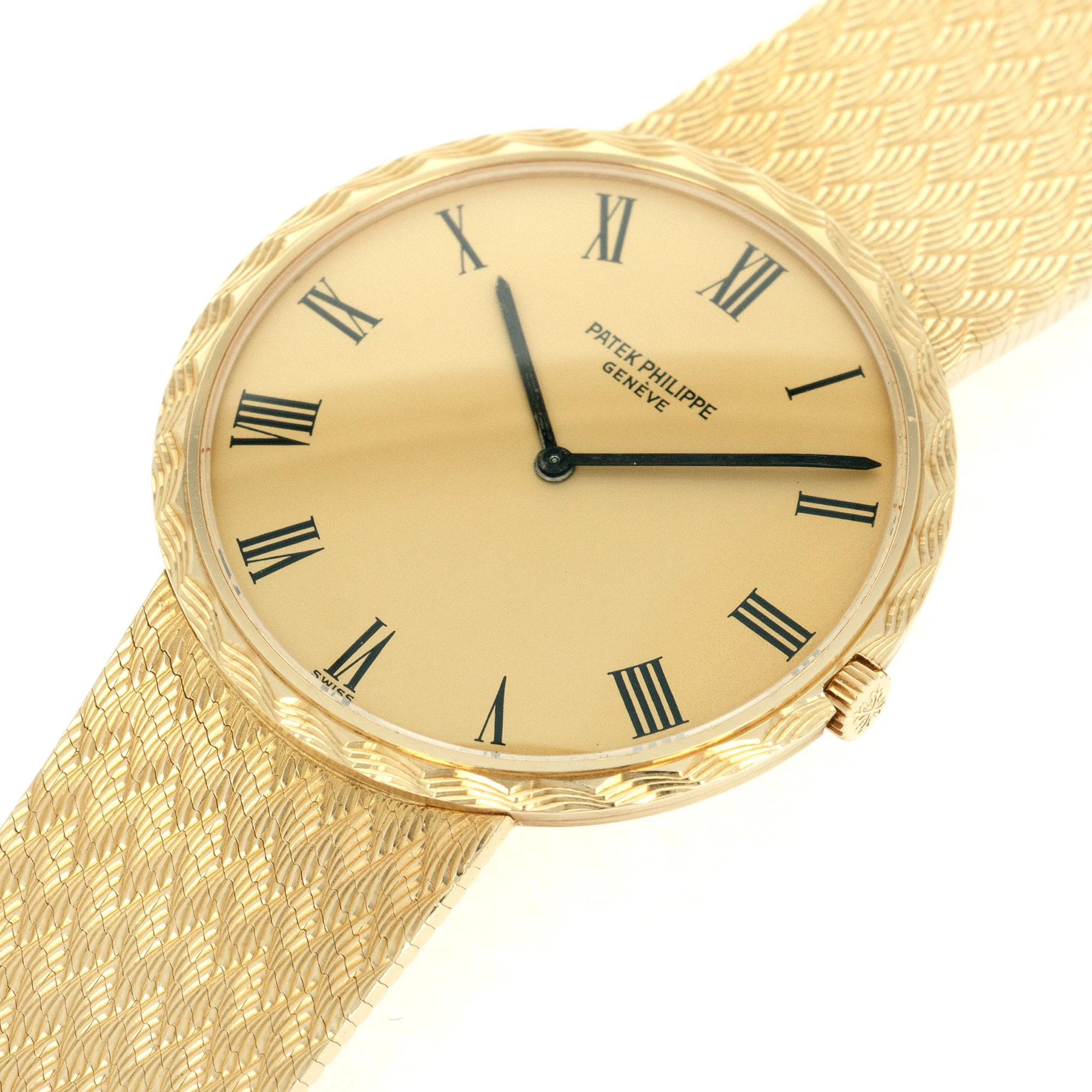 Patek Philippe Yellow Gold Bracelet Watch Ref. 3588 - Image 4