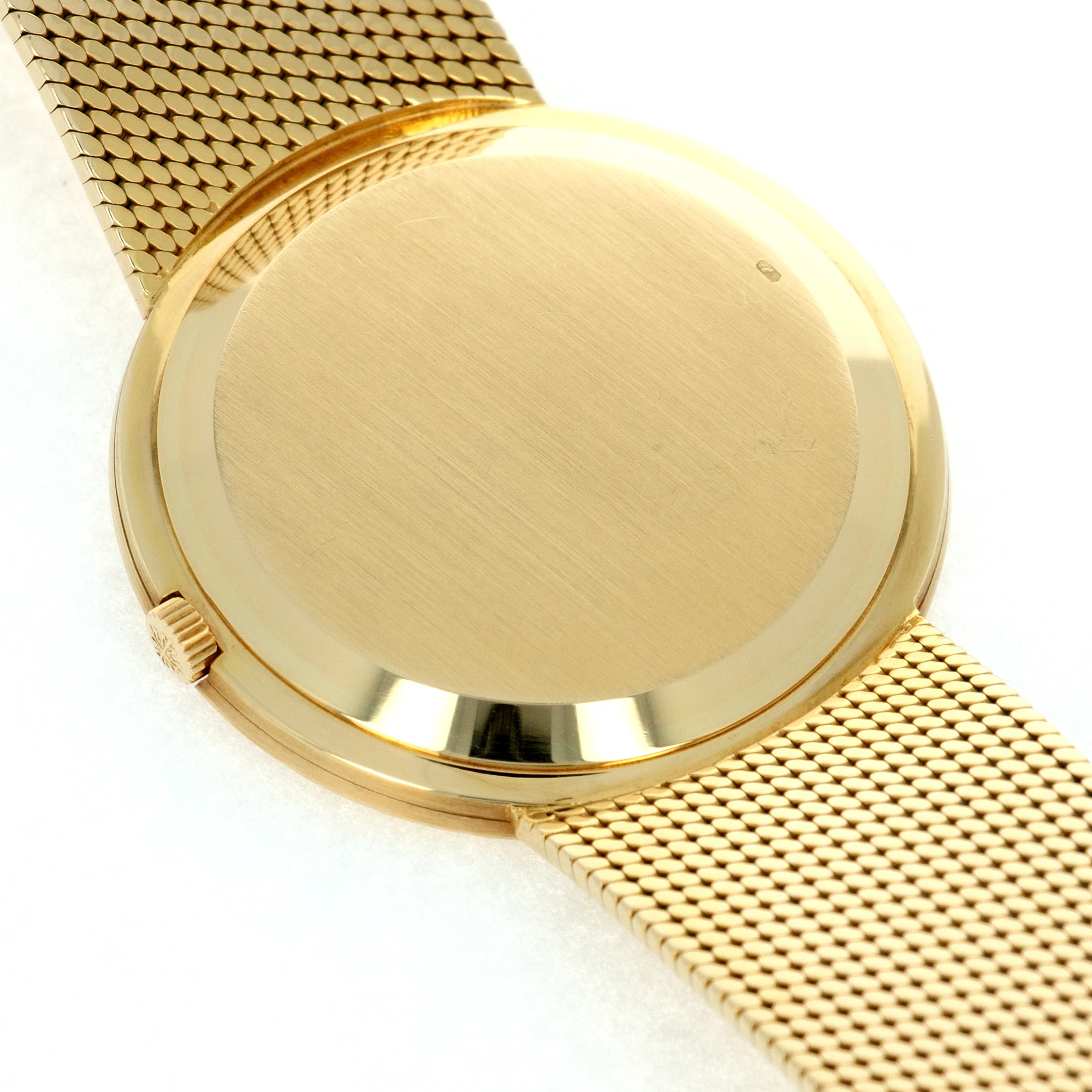 Patek Philippe Yellow Gold Bracelet Watch Ref. 3588 - Image 5