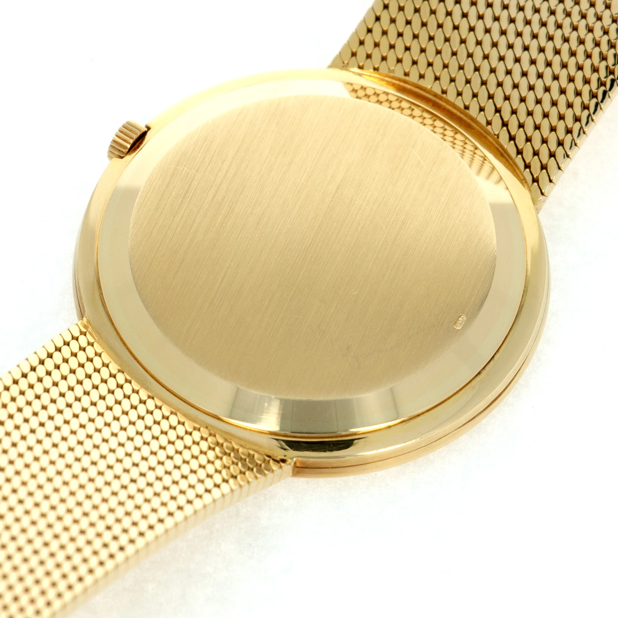 Patek Philippe Yellow Gold Bracelet Watch Ref. 3588 - Image 6