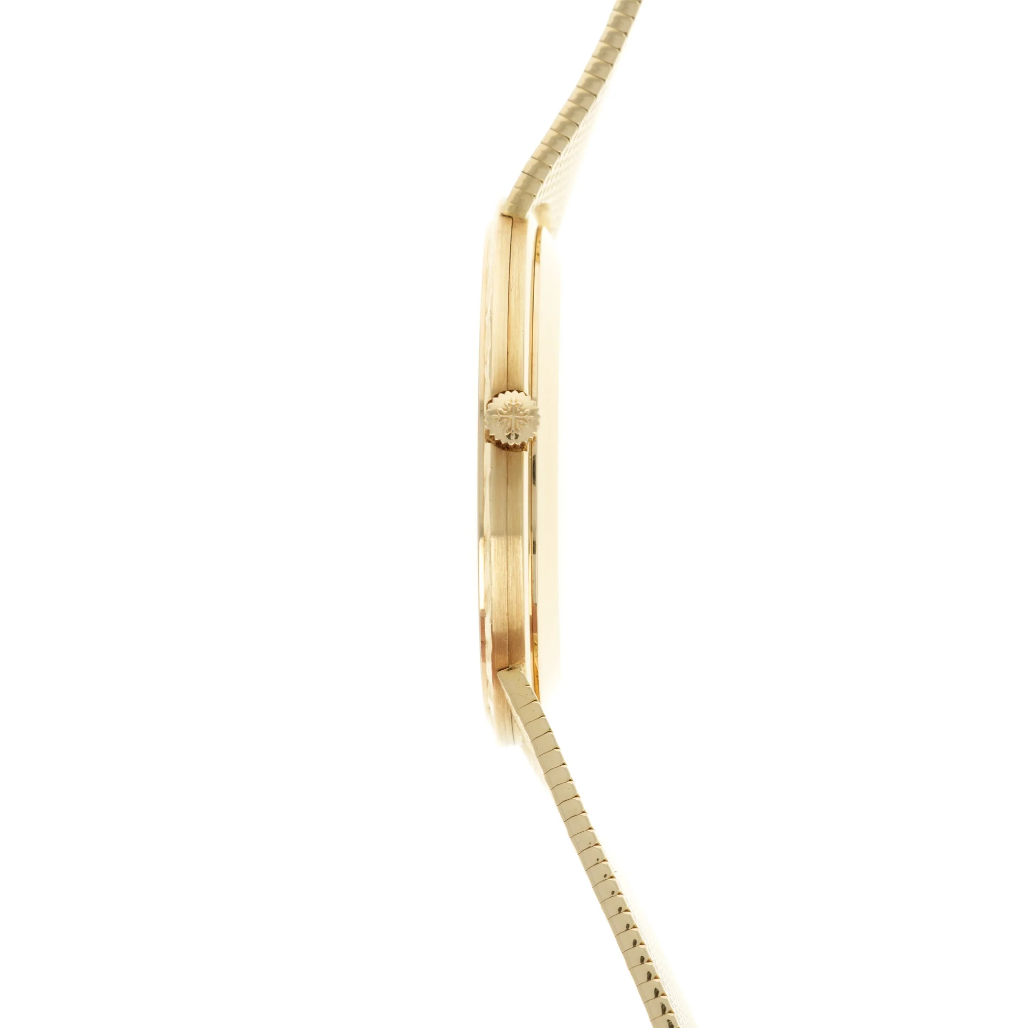 Patek Philippe Yellow Gold Bracelet Watch Ref. 3588 - Image 7