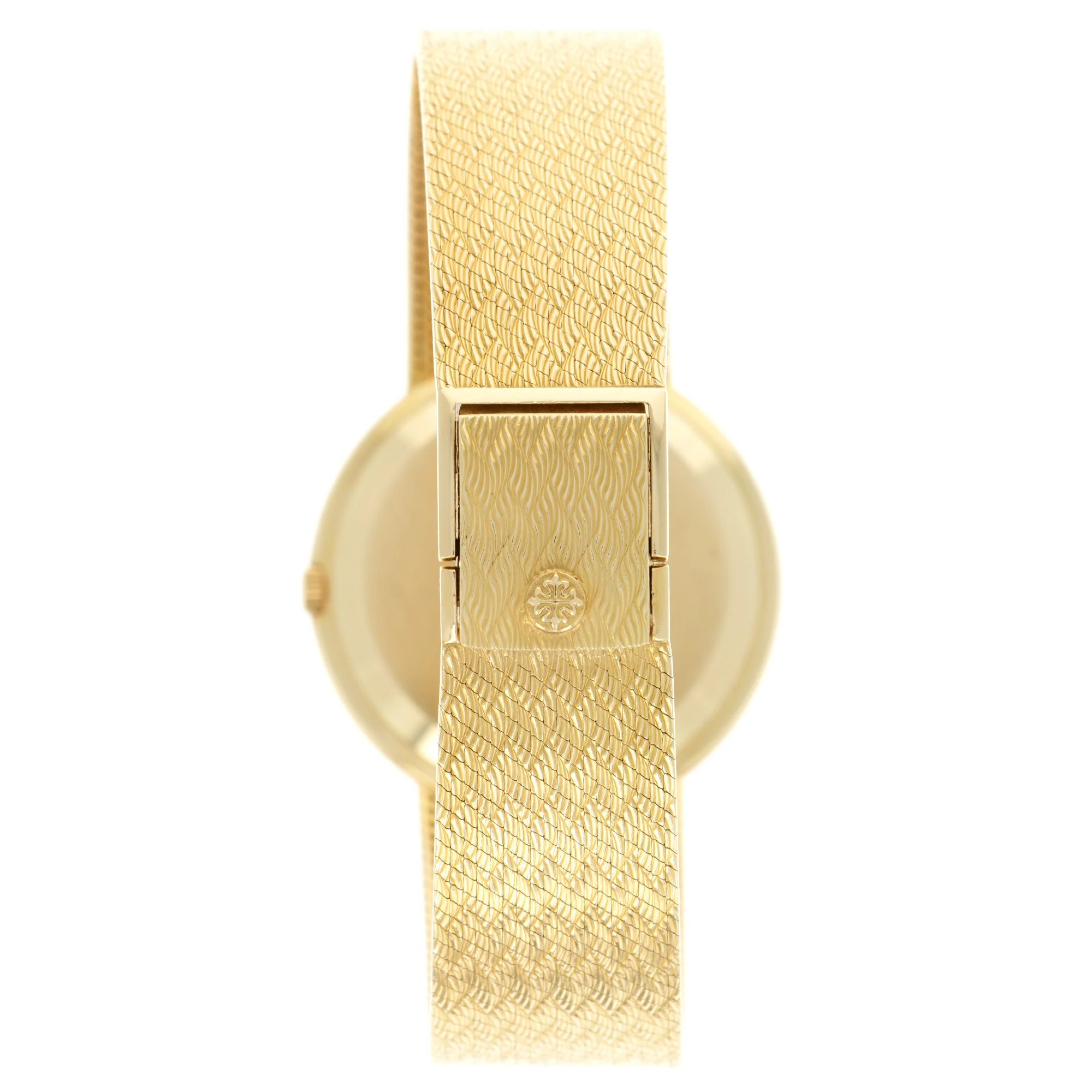 Patek Philippe Yellow Gold Bracelet Watch Ref. 3588 - Image 8