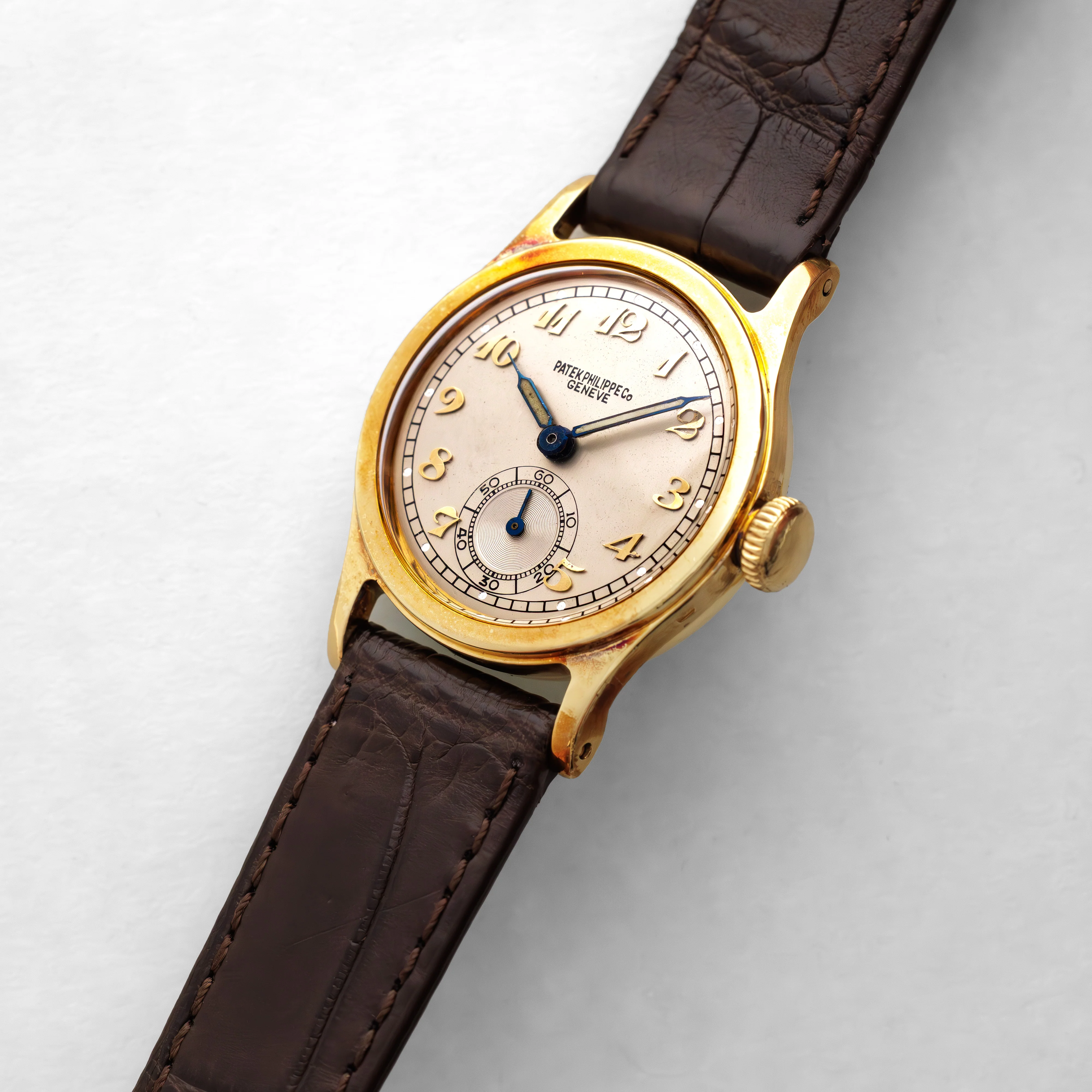 Patek Philippe Yellow Gold Breguet Numerals Ref. 438 - Image 2