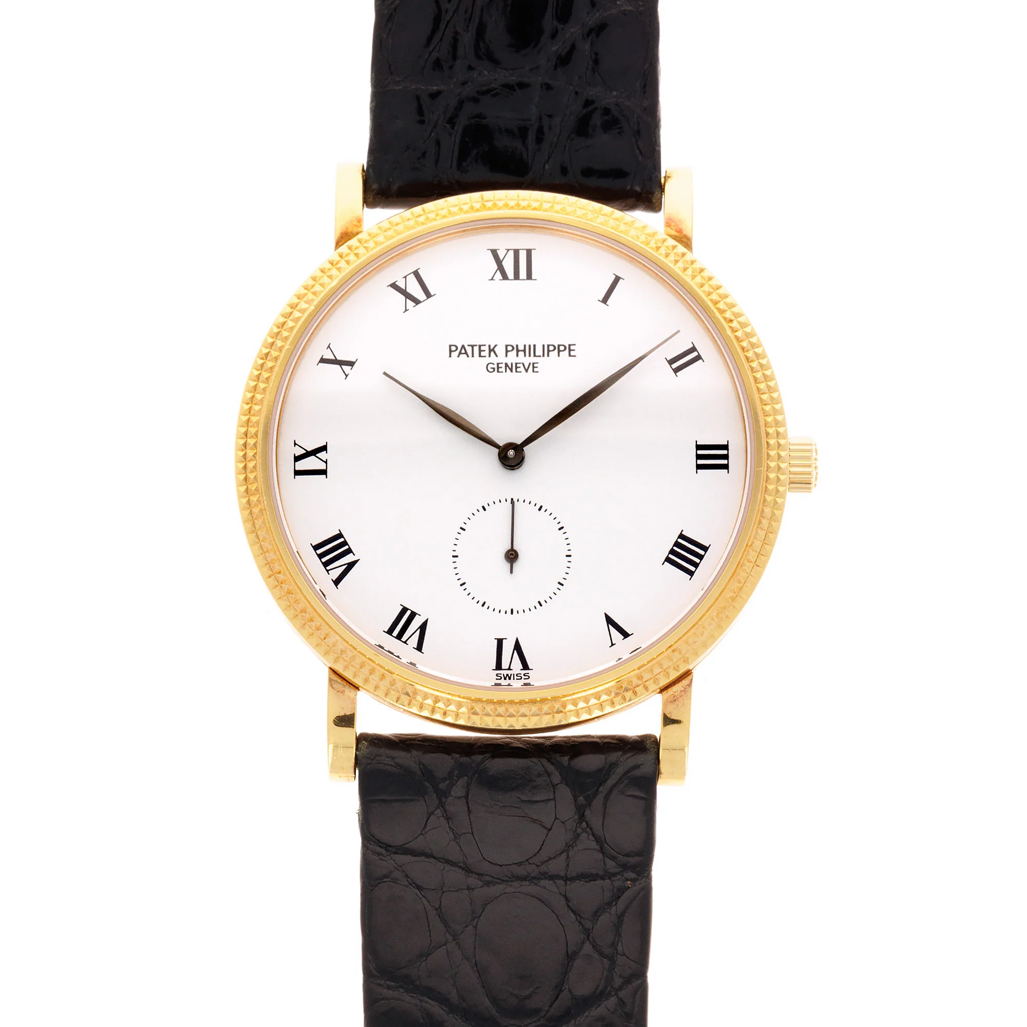 Patek Philippe Yellow Gold Calarava Ref. 3919