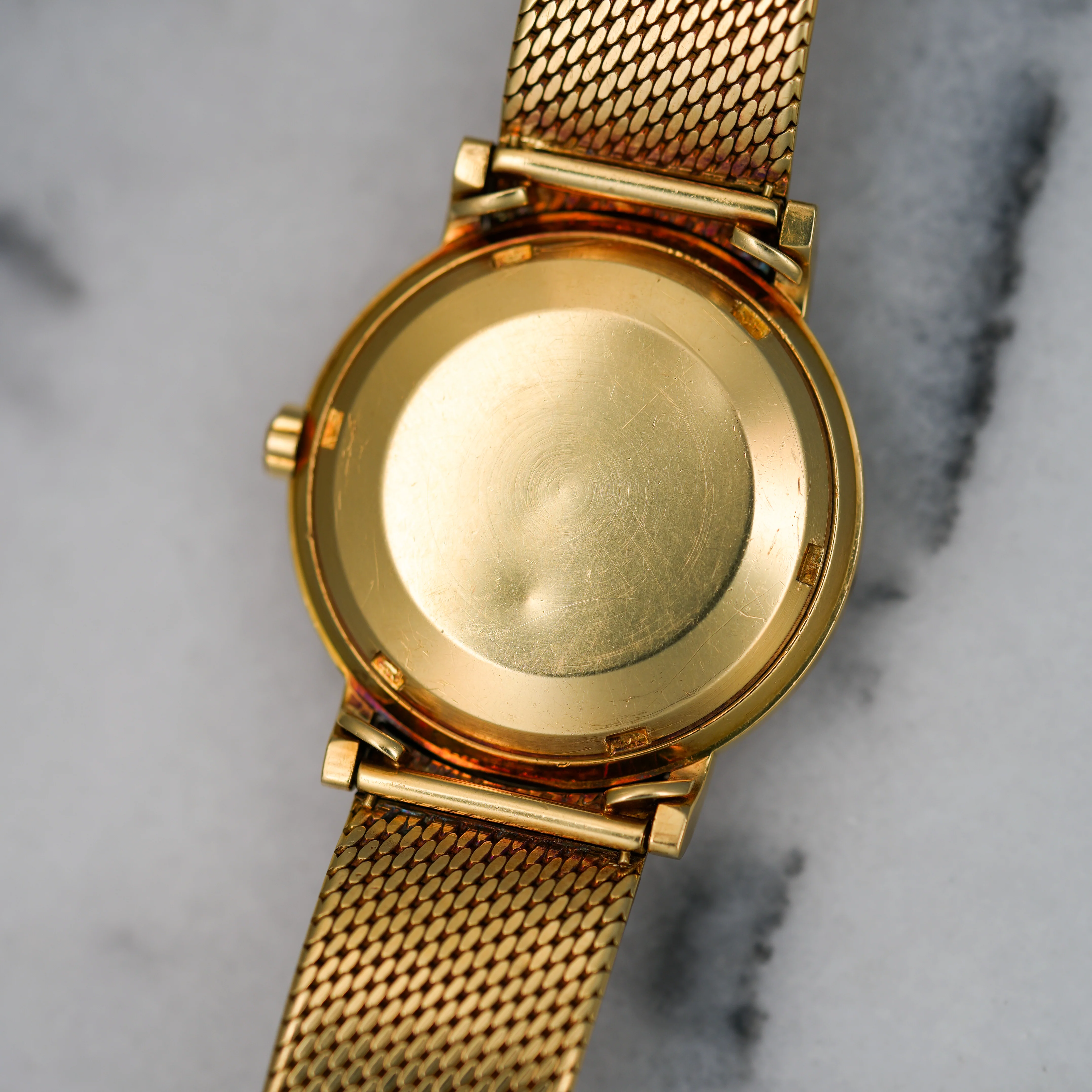 Patek Philippe Yellow Gold Calatrava Automatic Ref. 3429 with JPE Bracelet (New Arrival) - Image 3