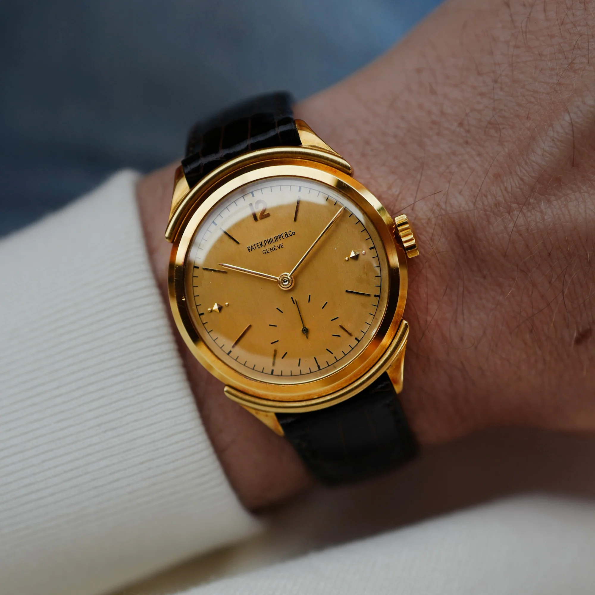 Patek Philippe Yellow Gold Calatrava Ref. 2426 - Image 3