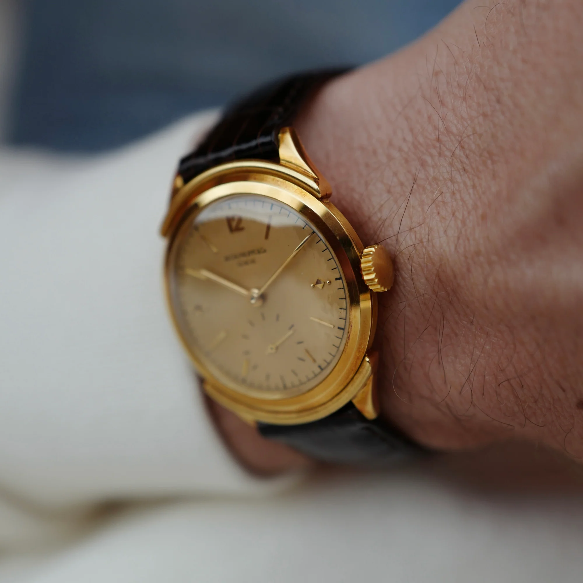 Patek Philippe Yellow Gold Calatrava Ref. 2426 - Image 5