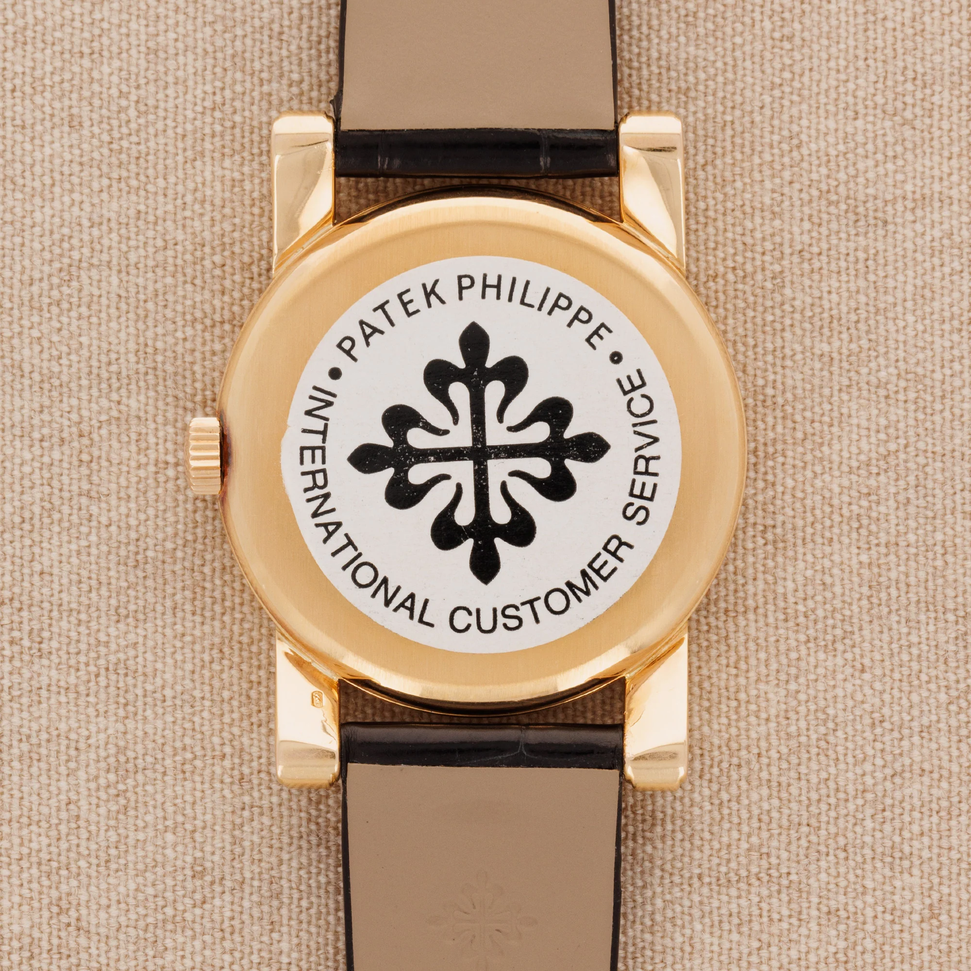 Patek Philippe Yellow Gold Calatrava Ref. 2428 - Image 3
