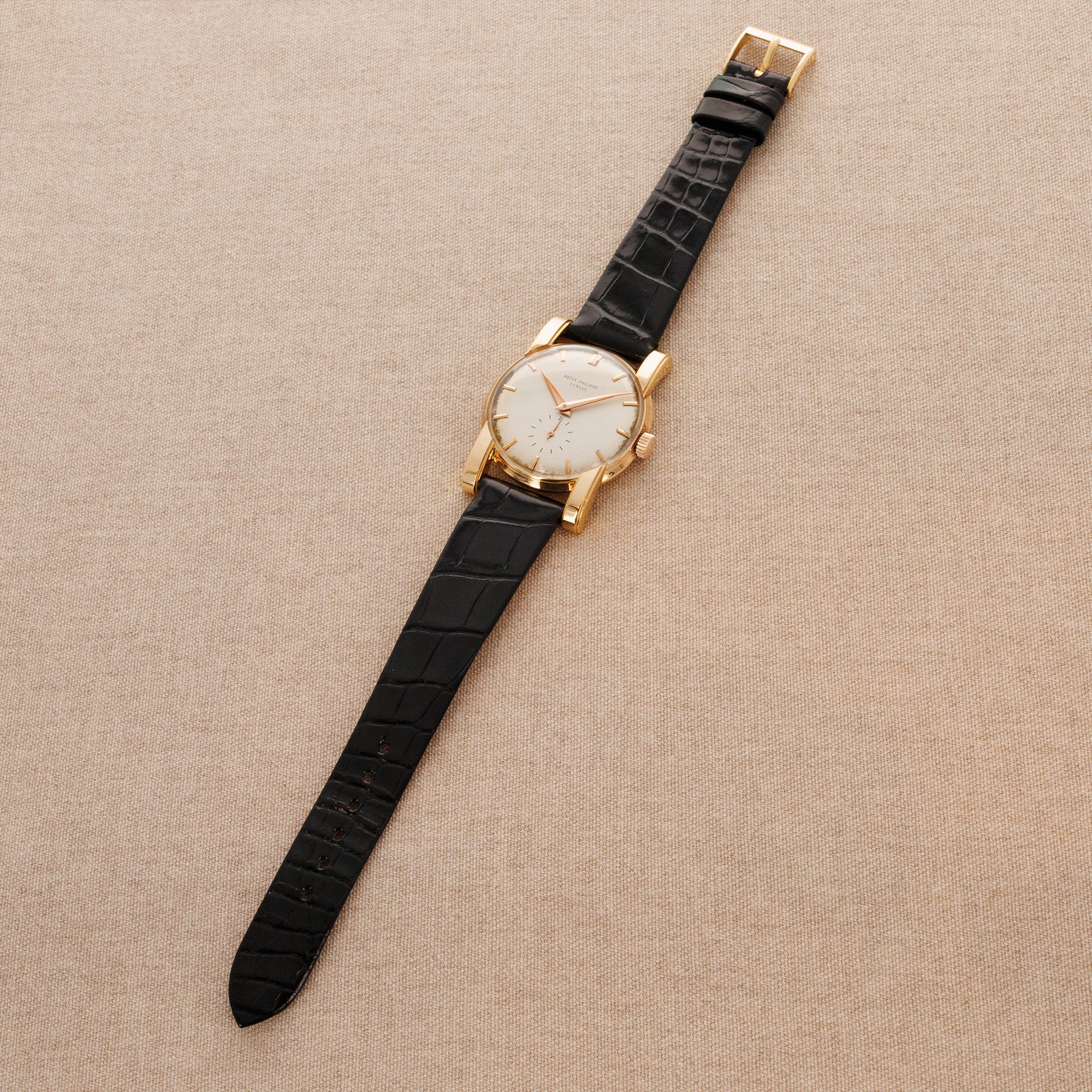 Patek Philippe Yellow Gold Calatrava Ref. 2428 - Image 5