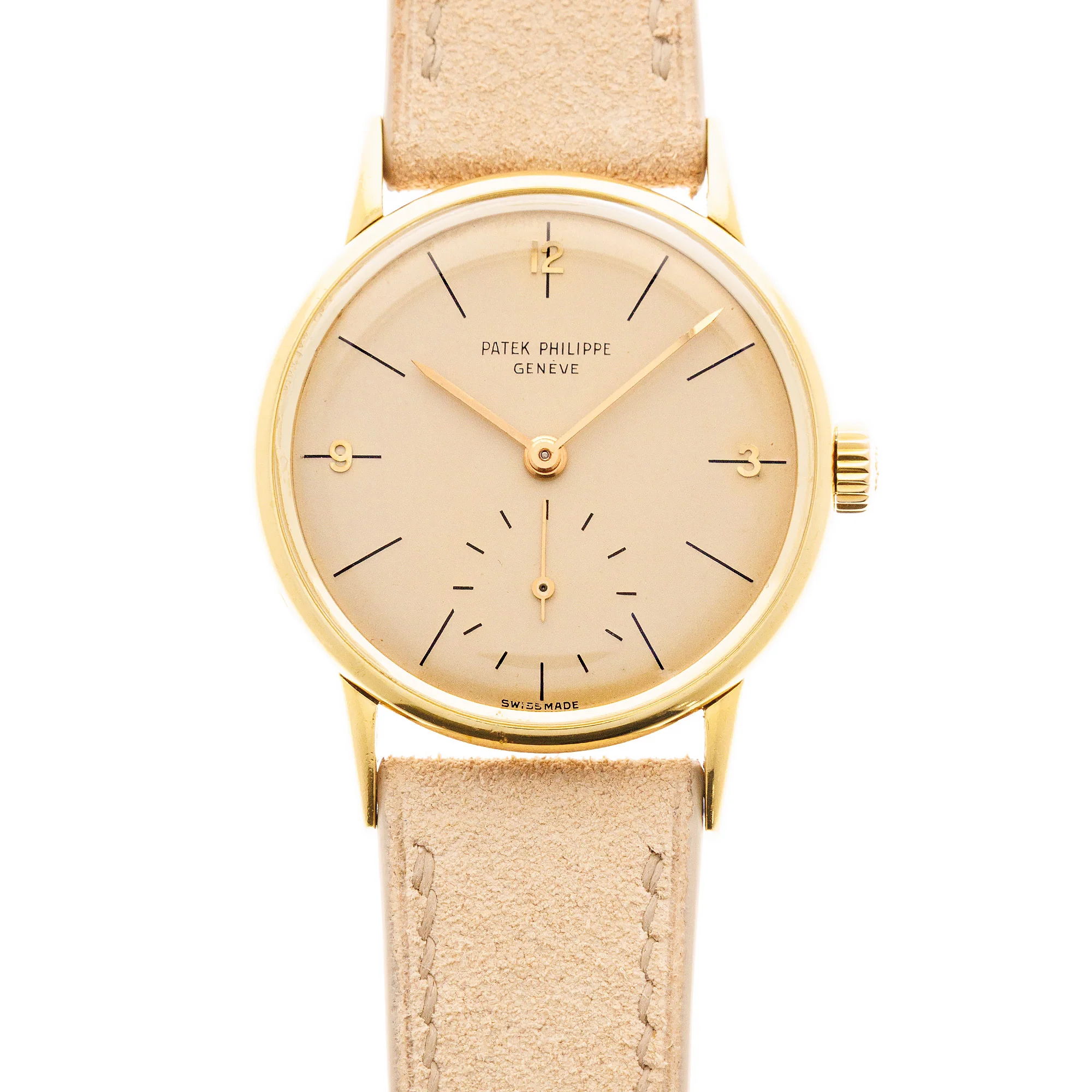 Patek Philippe Yellow Gold Calatrava Ref. 2494
