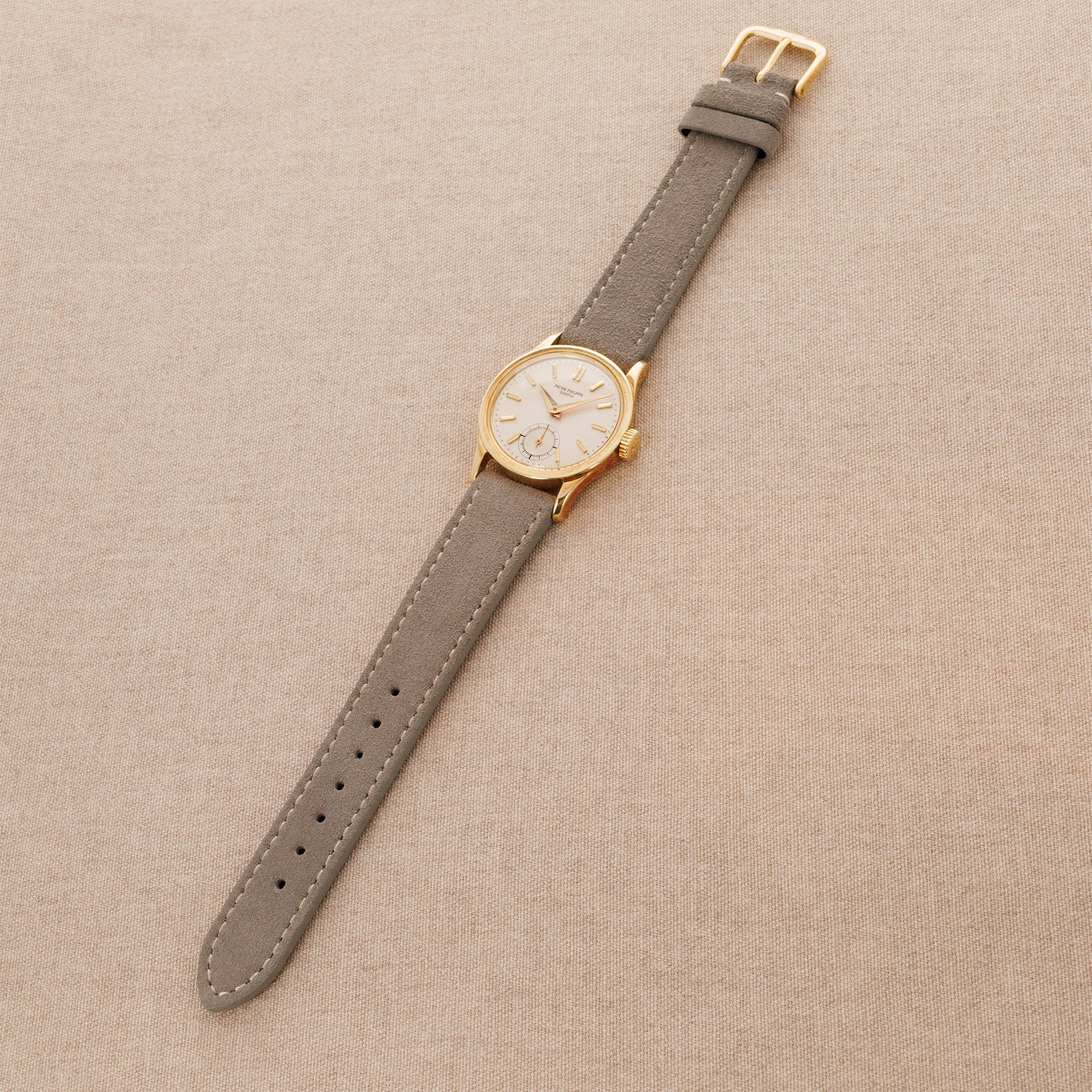 Patek Philippe Yellow Gold Calatrava Ref. 2545, Gifted by the Arab American Oil Company (ARAMCO) - Image 5