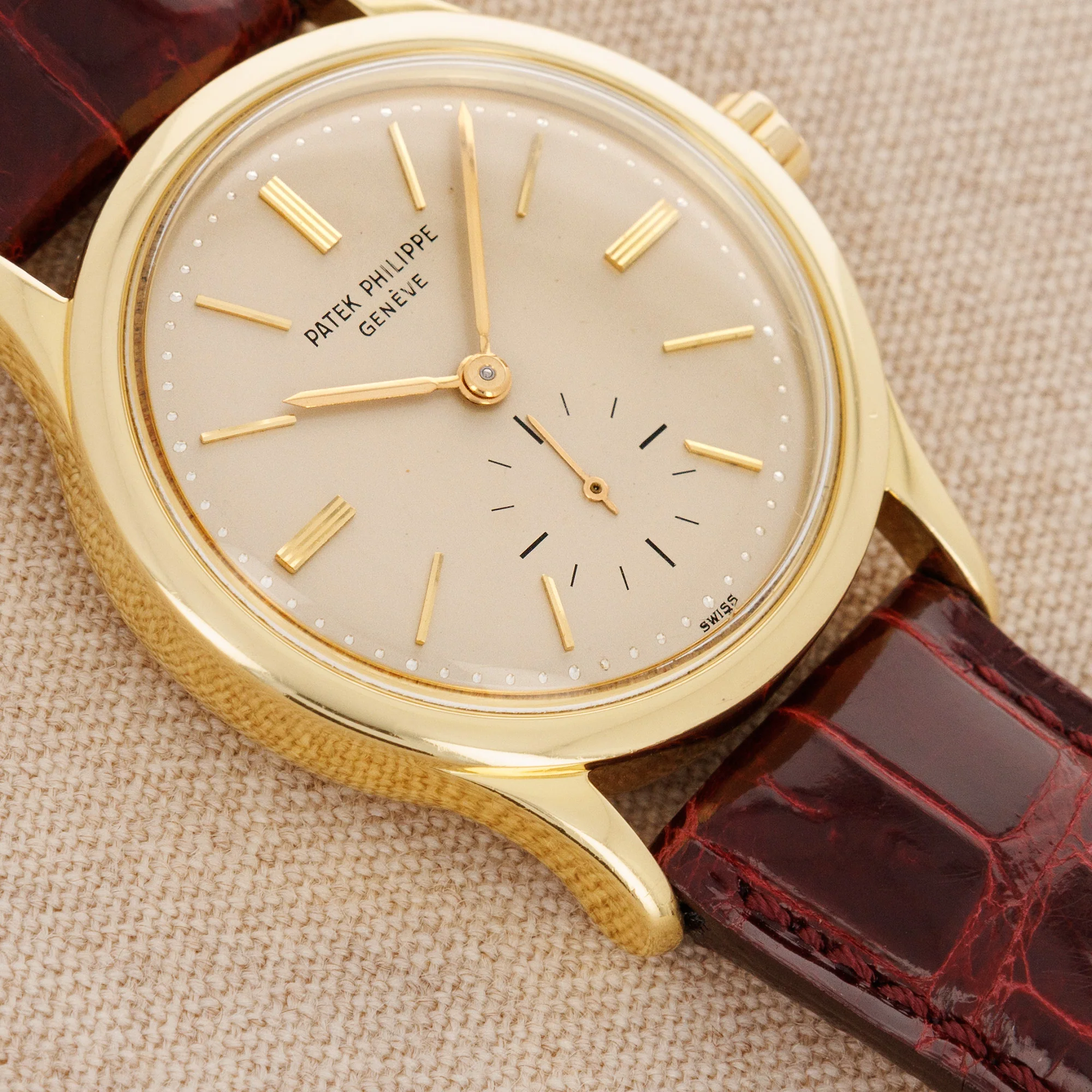 Patek Philippe Yellow Gold Calatrava Ref. 3403 - Image 4