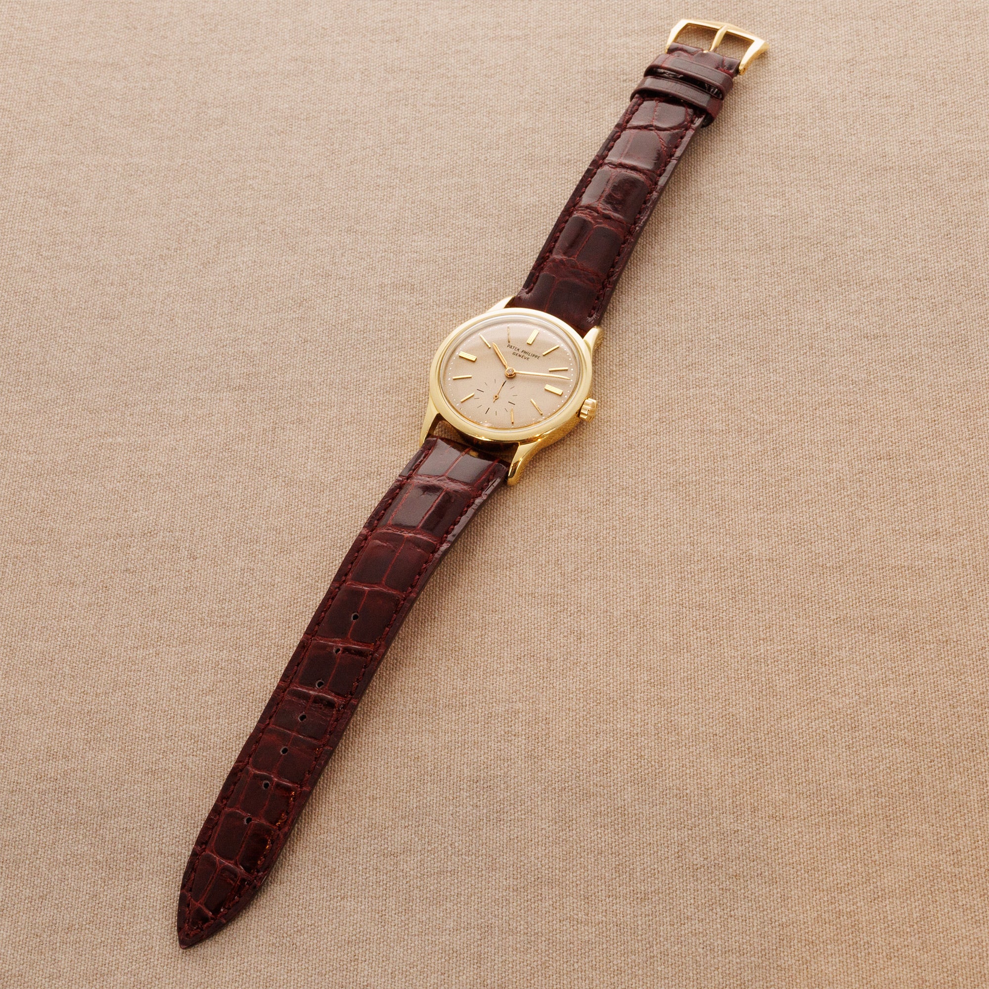 Patek Philippe Yellow Gold Calatrava Ref. 3403 - Image 5