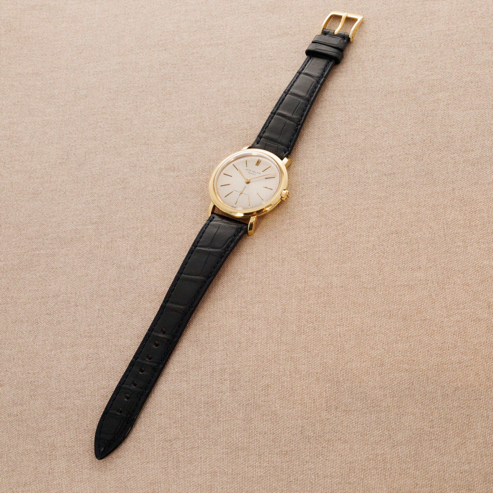 Patek Philippe Yellow Gold Calatrava Ref. 3440 - Image 5
