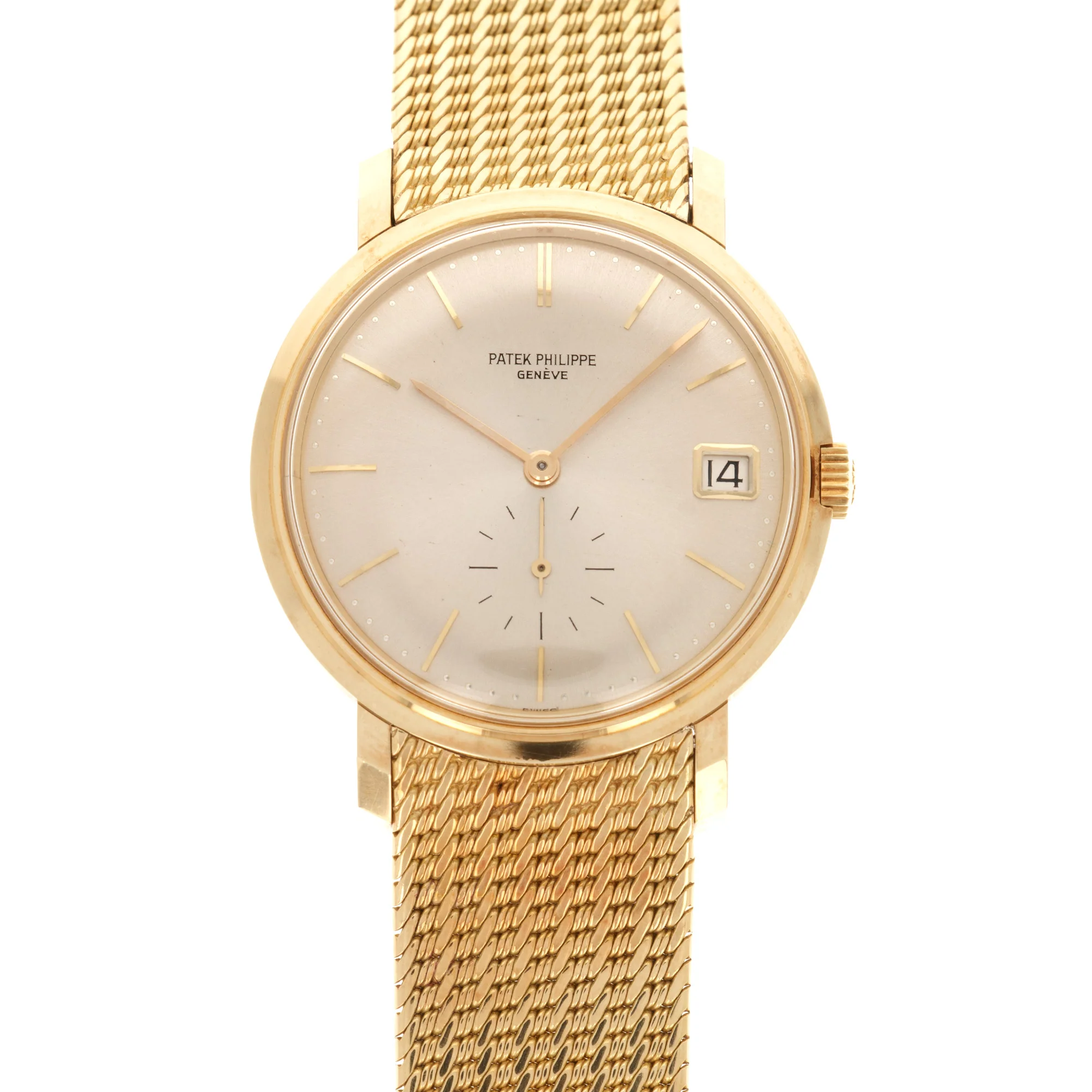 Patek Philippe Yellow Gold Calatrava Ref. 3445