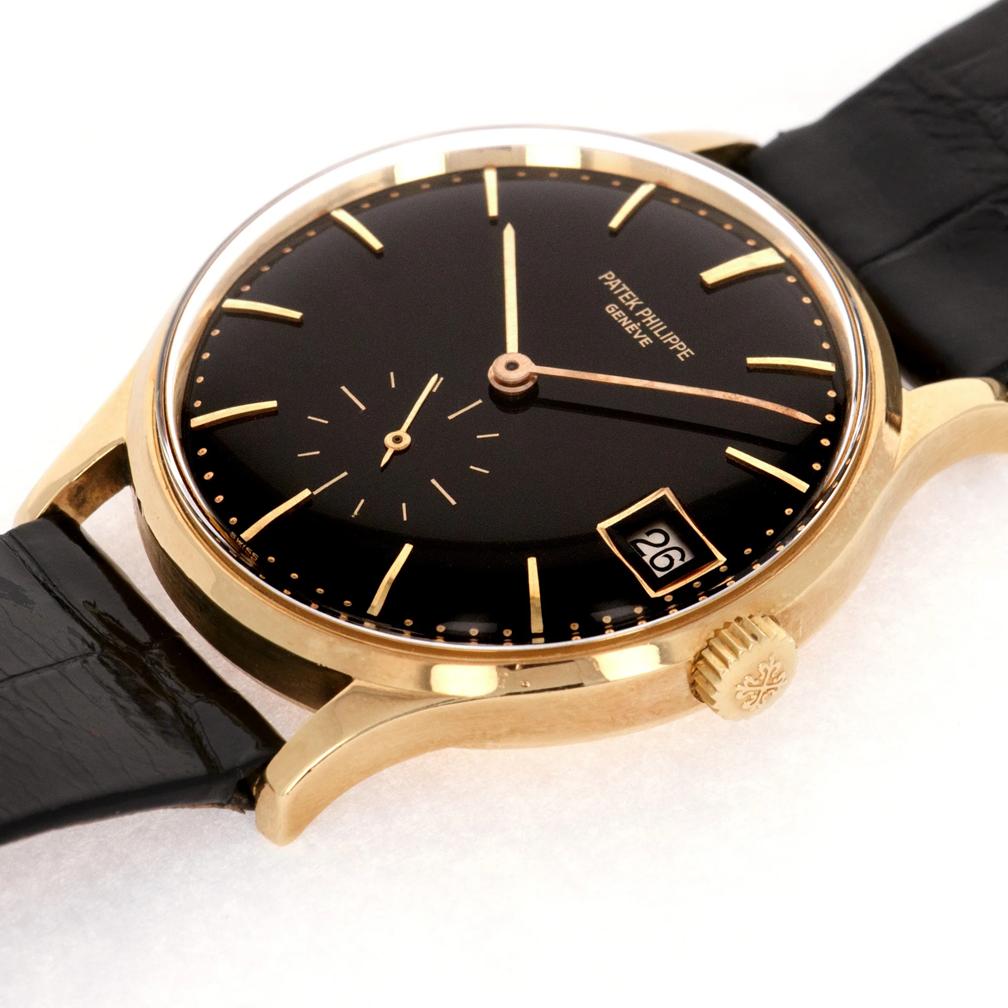 Patek Philippe Yellow Gold Calatrava Ref. 3514 - Image 4
