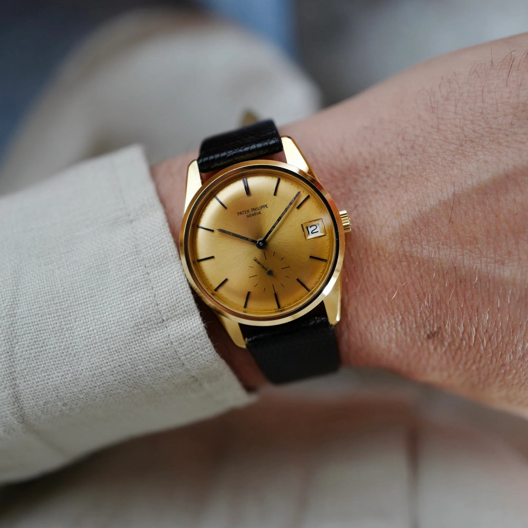 Patek Philippe Yellow Gold Calatrava Ref. 3558 - Image 5