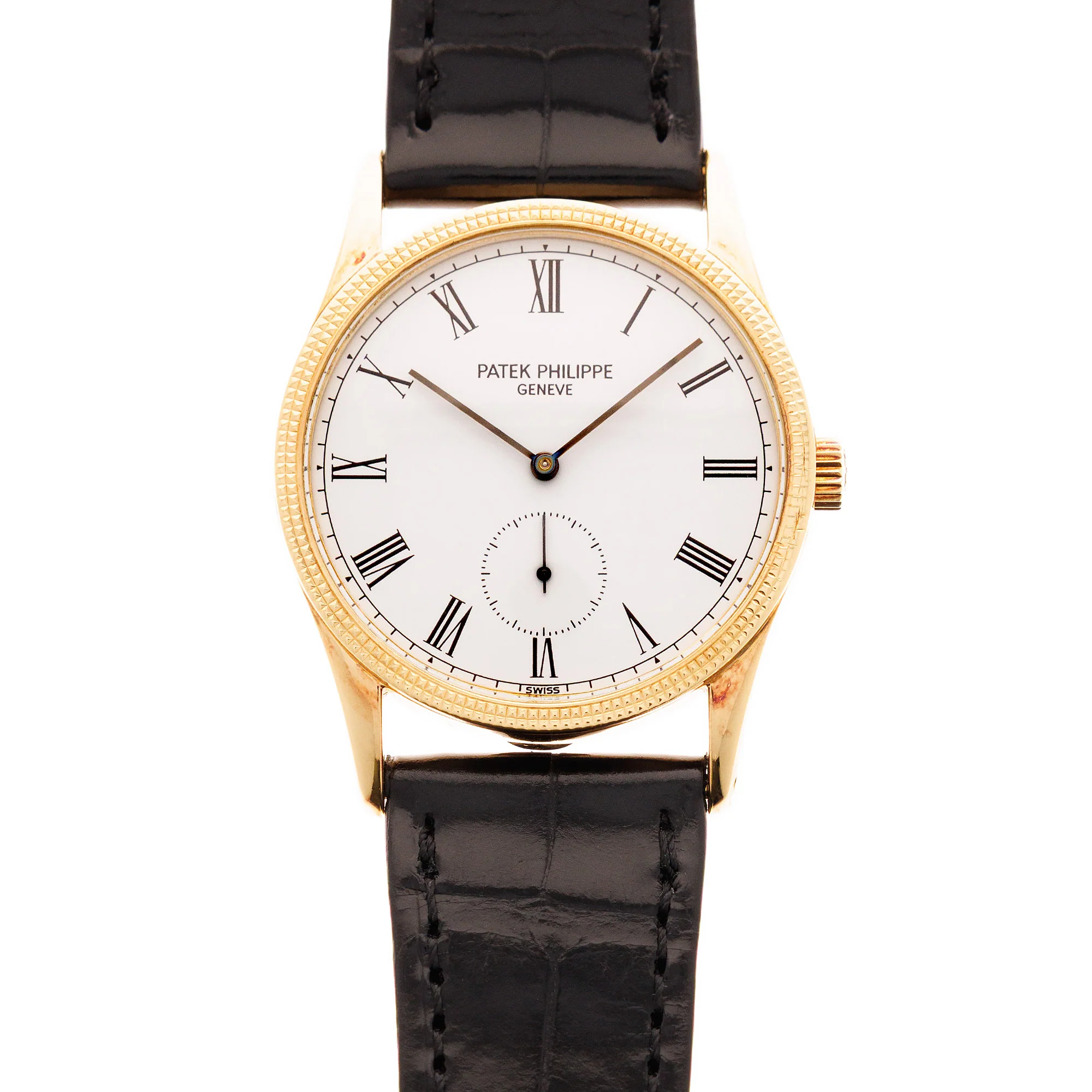 Patek Philippe Yellow Gold Calatrava Ref. 3796