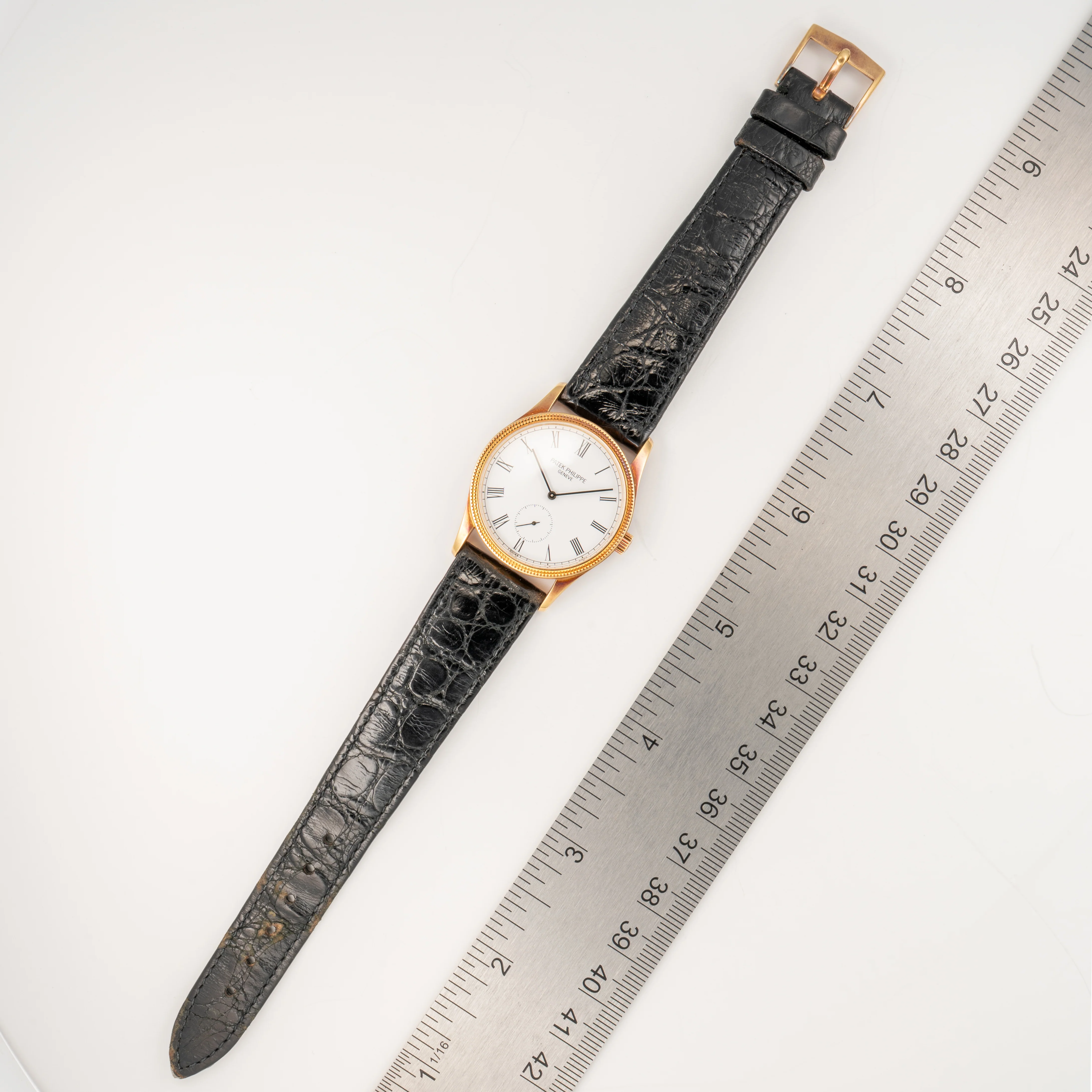 Patek Philippe Yellow Gold Calatrava Ref. 3796 (New Arrival) - Image 4