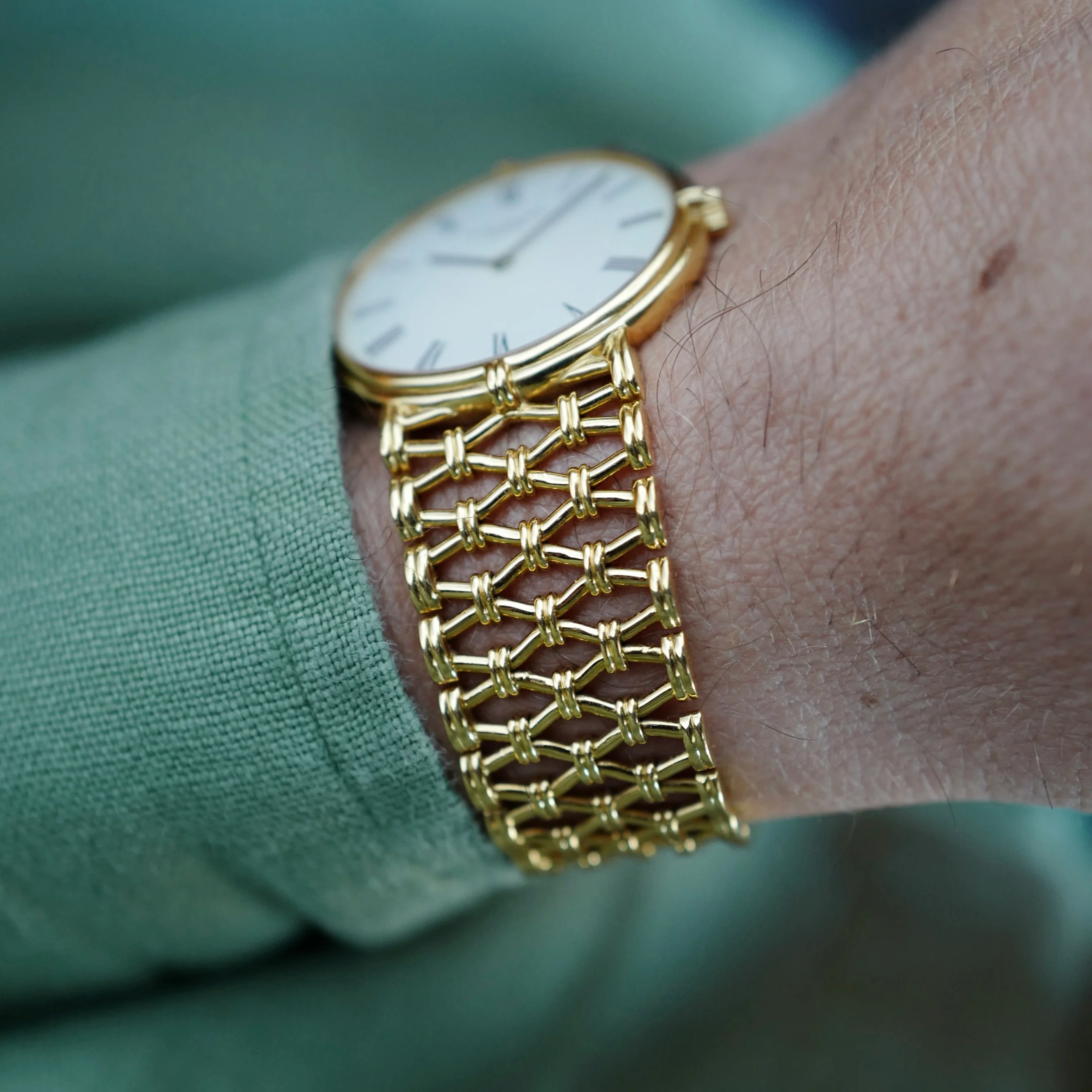 Patek Philippe Yellow Gold Calatrava Ref. 3821 - Image 6