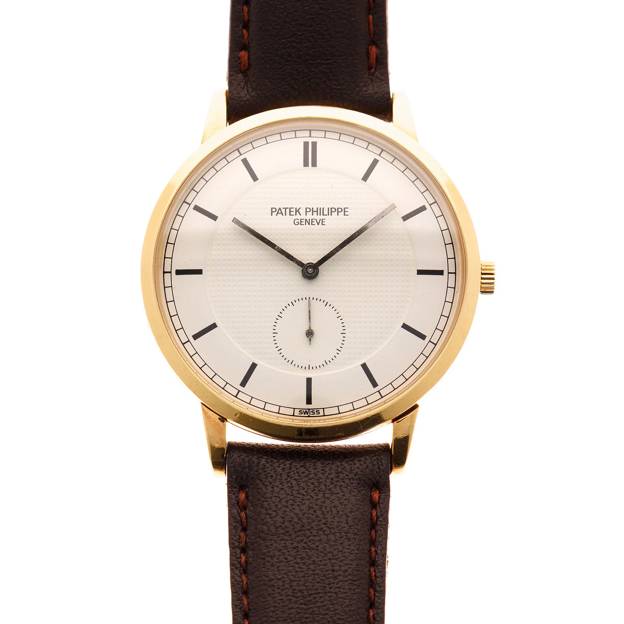 Patek Philippe Yellow Gold Calatrava Ref. 3893