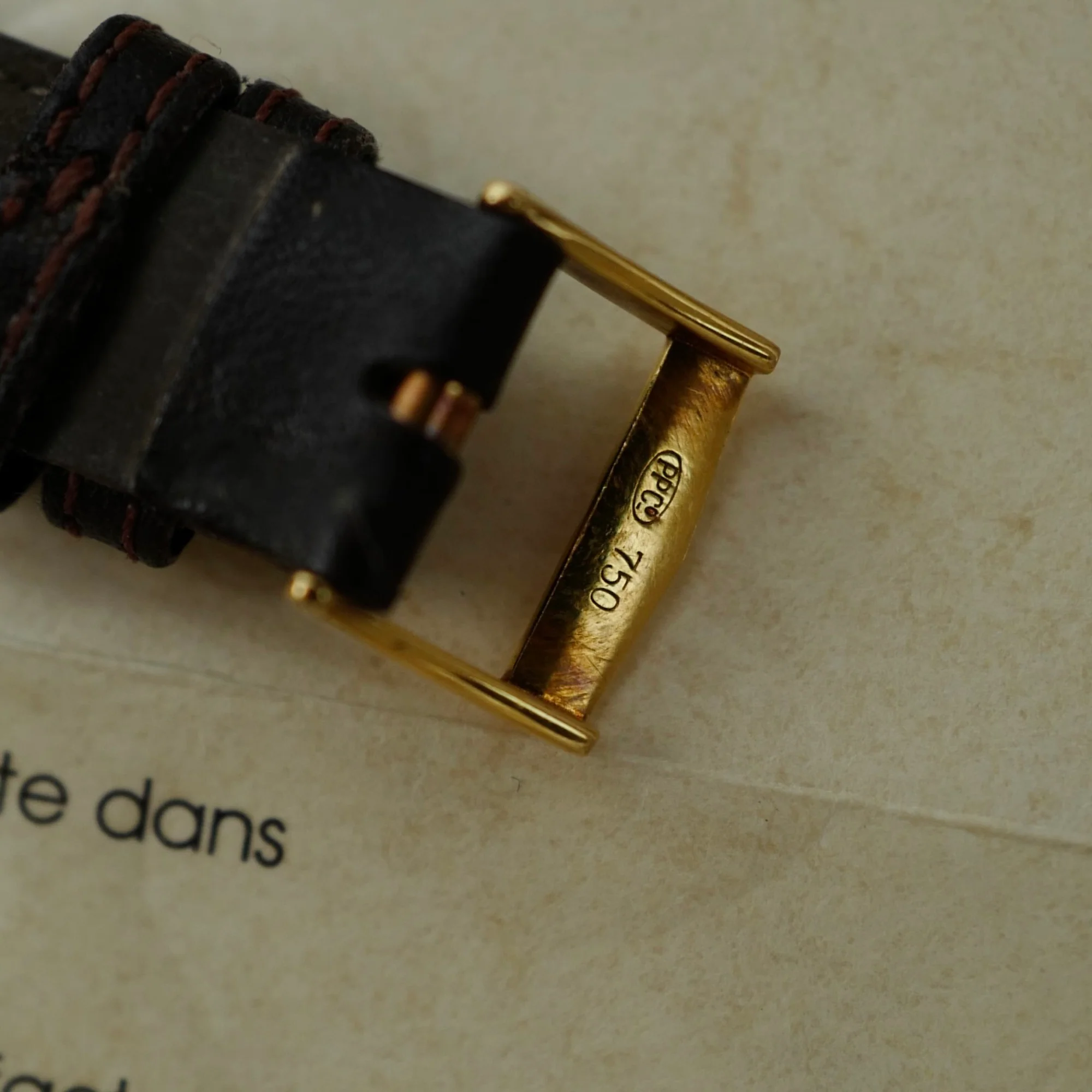 Patek Philippe Yellow Gold Calatrava Ref. 3893 - Image 5