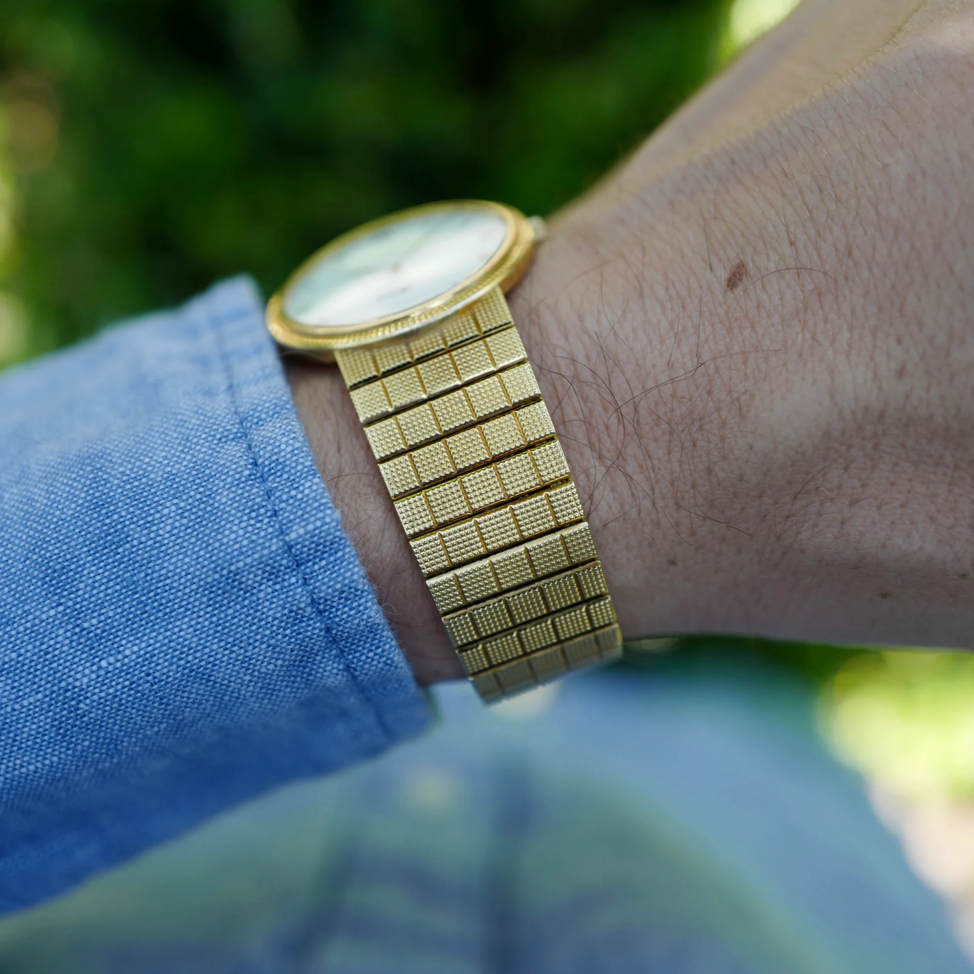 Patek Philippe Yellow Gold Calatrava Ref. 3919 on Bracelet - Image 4