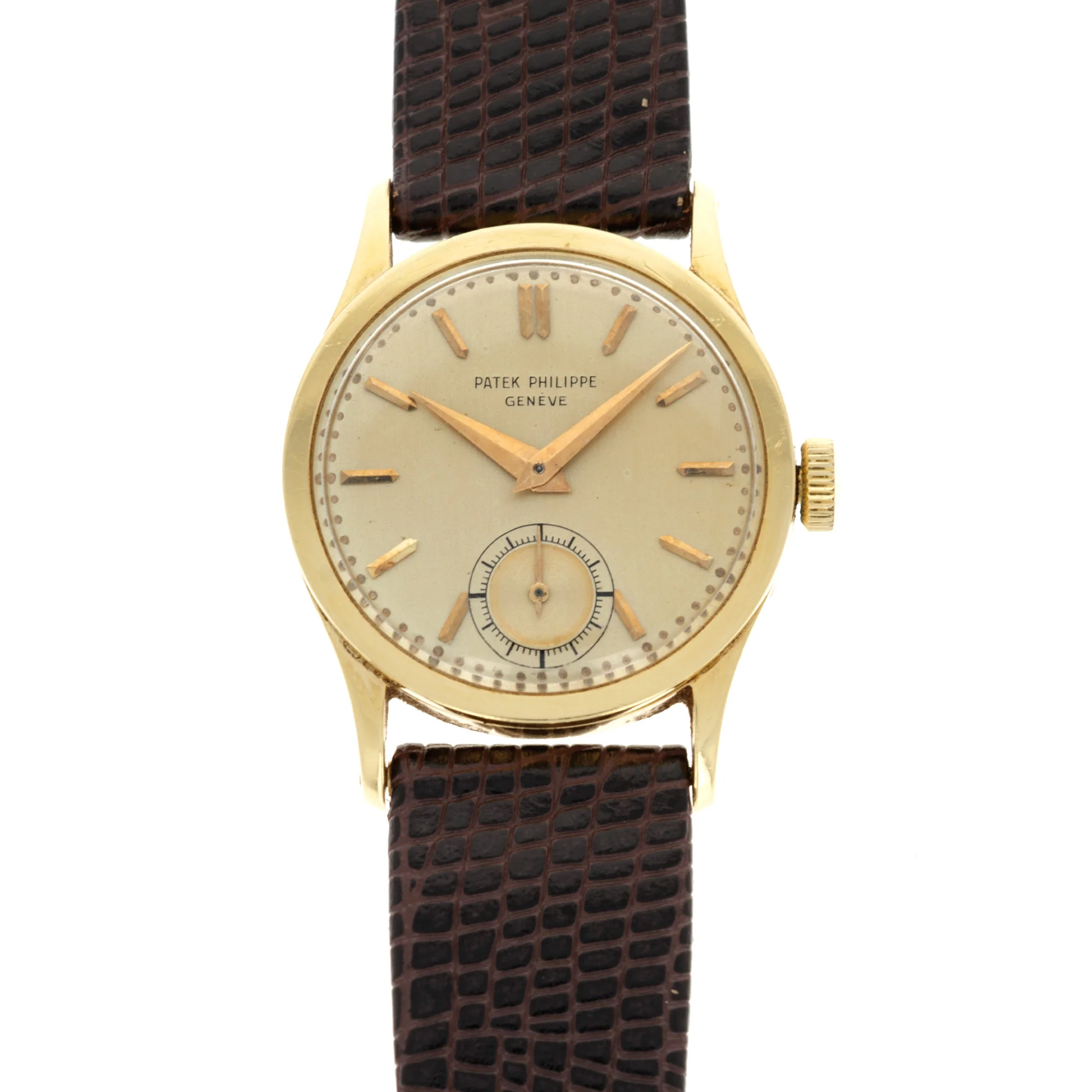 Patek Philippe Yellow Gold Calatrava Ref. 96