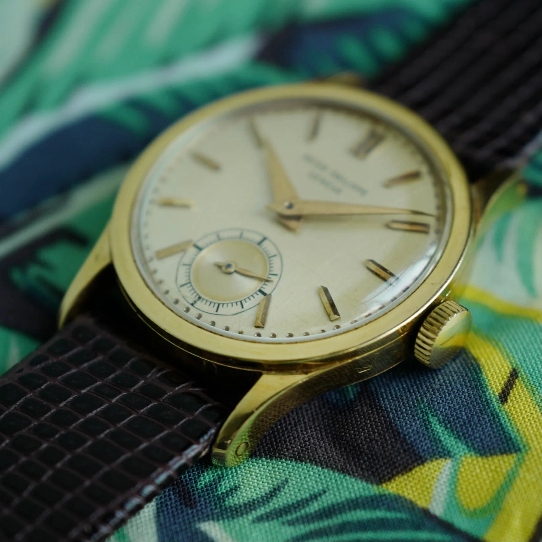 Patek Philippe Yellow Gold Calatrava Ref. 96 - Image 6